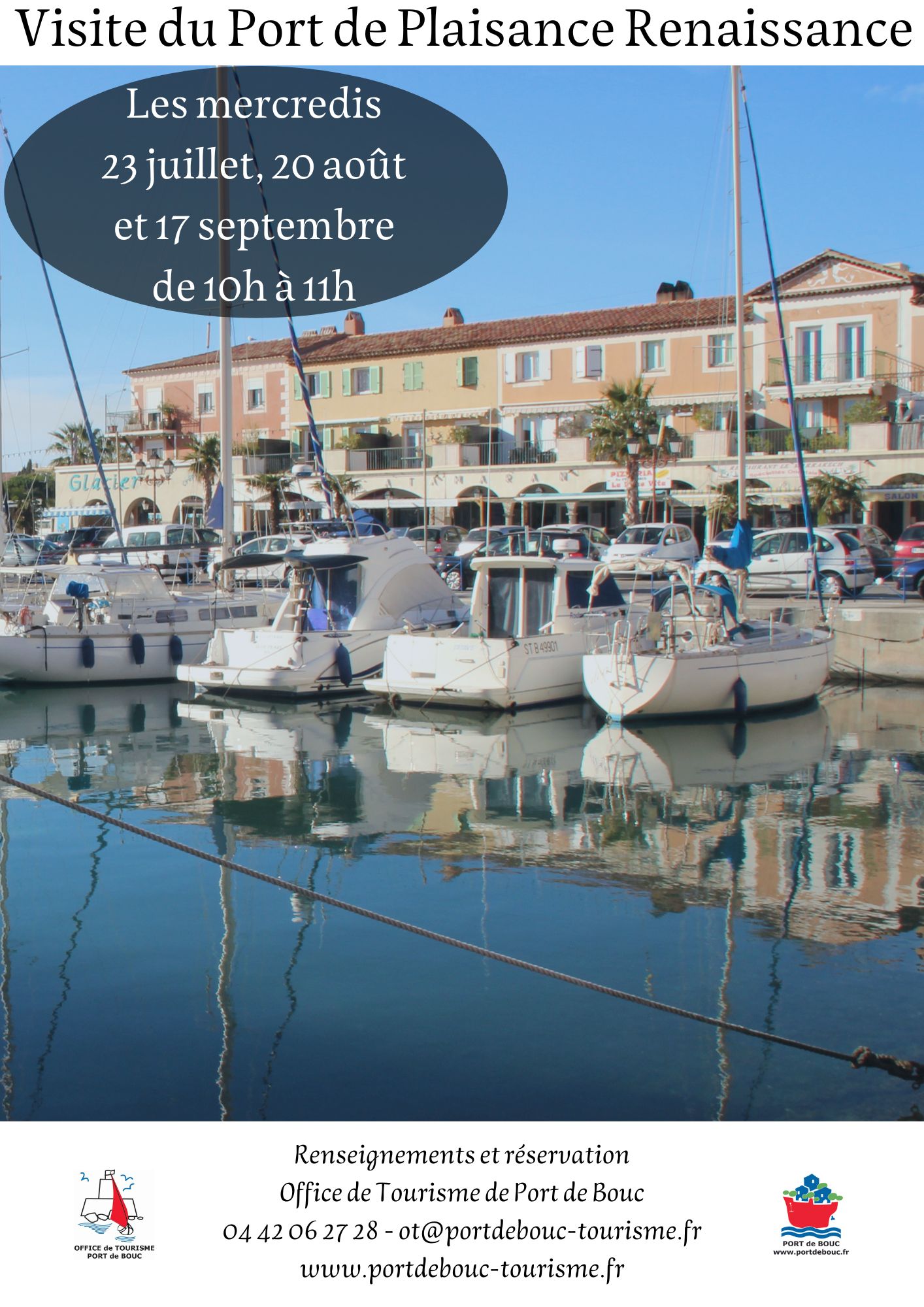 Visite du Port de Plaisance 
