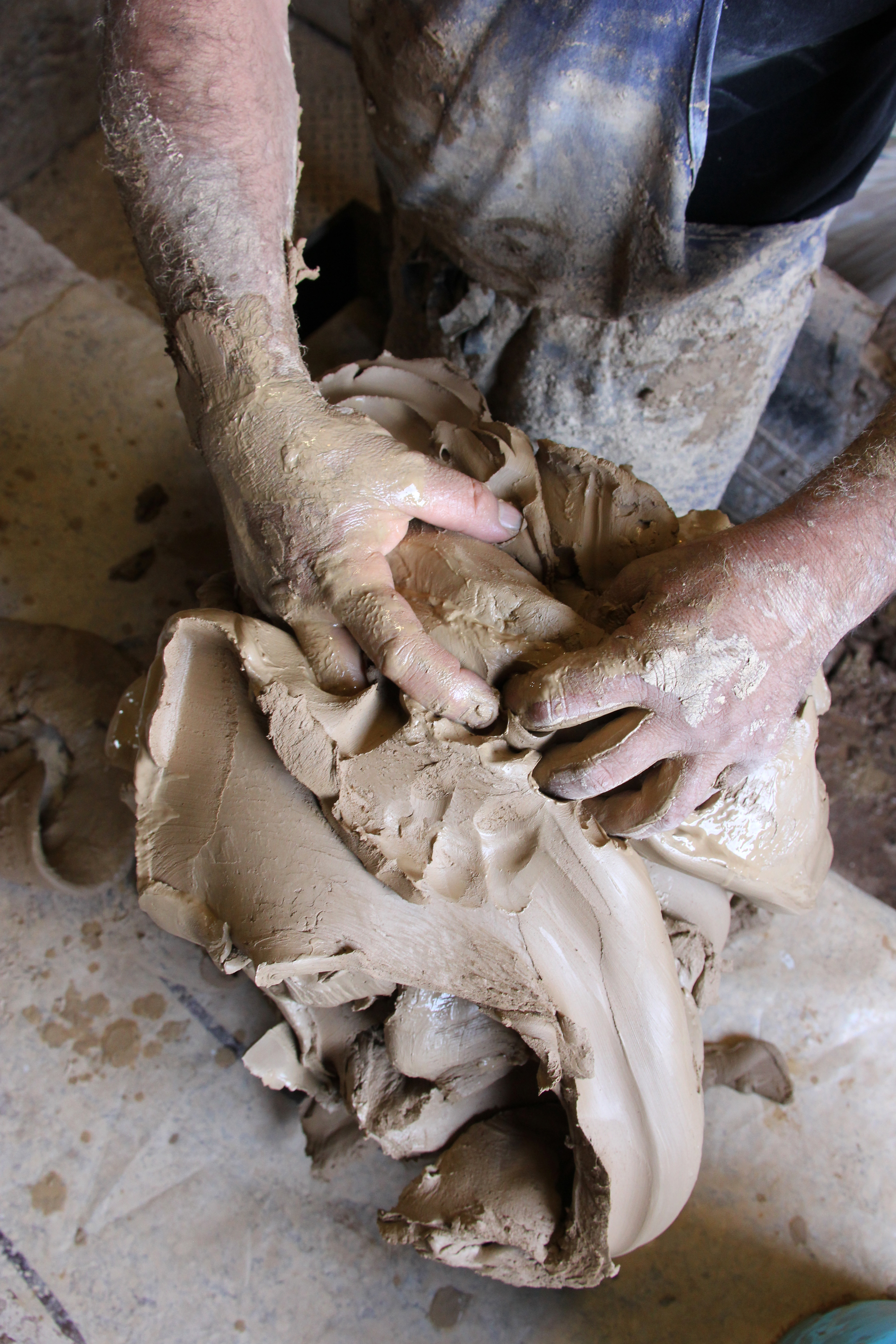 Visite de la poterie Ravel