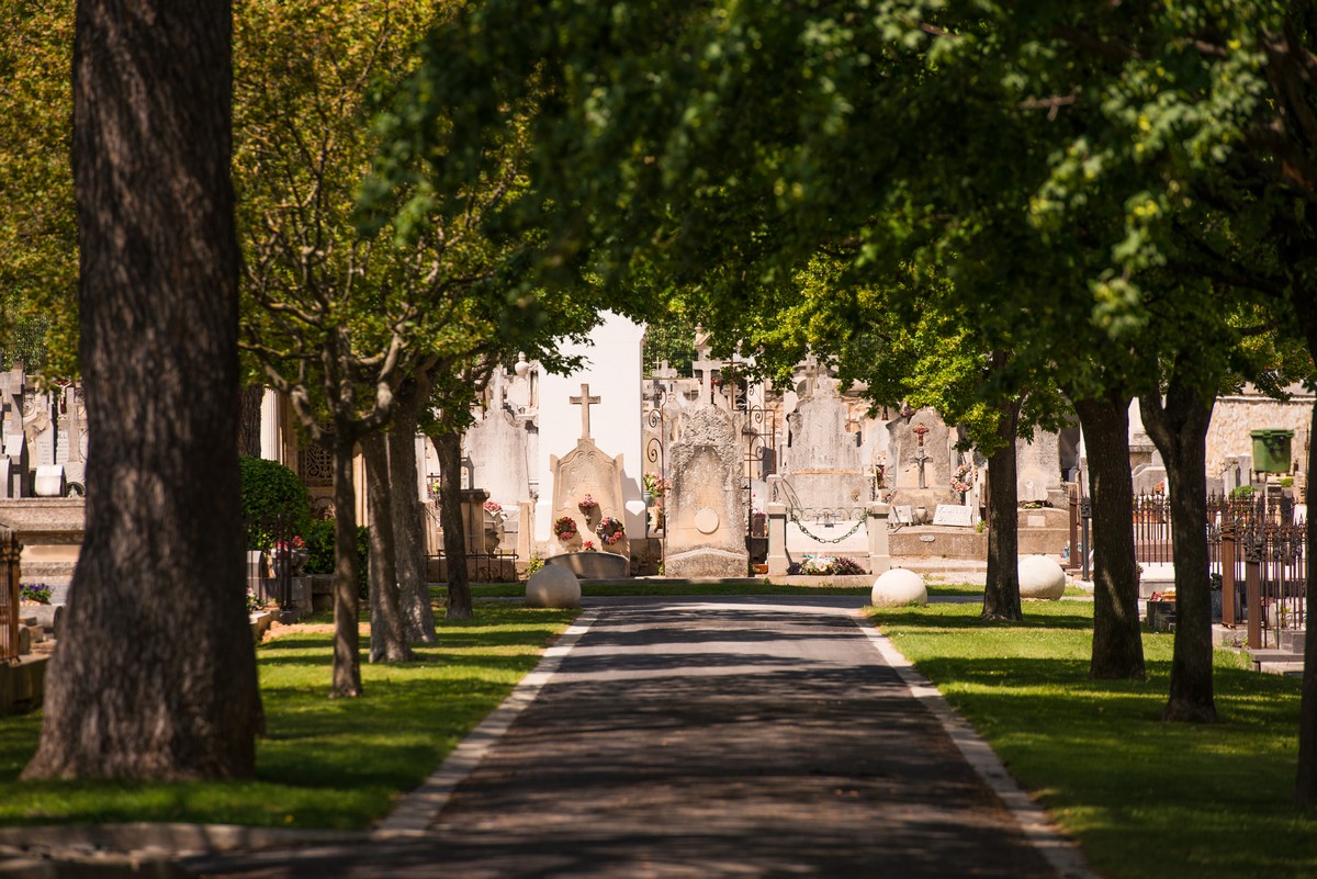 Le cimetire Saint Pierre, le Pre-Lachaise aixois