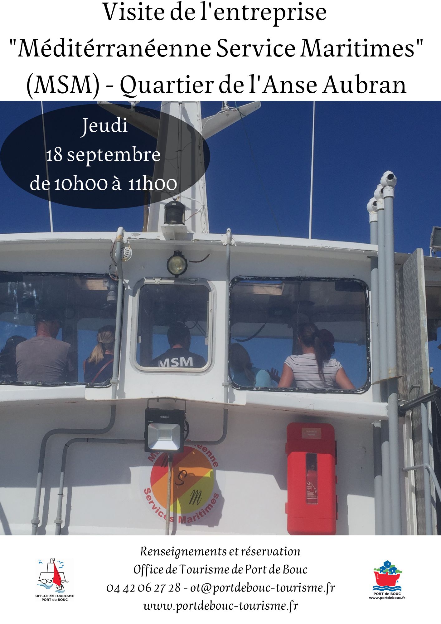 Visite de l'entreprise 