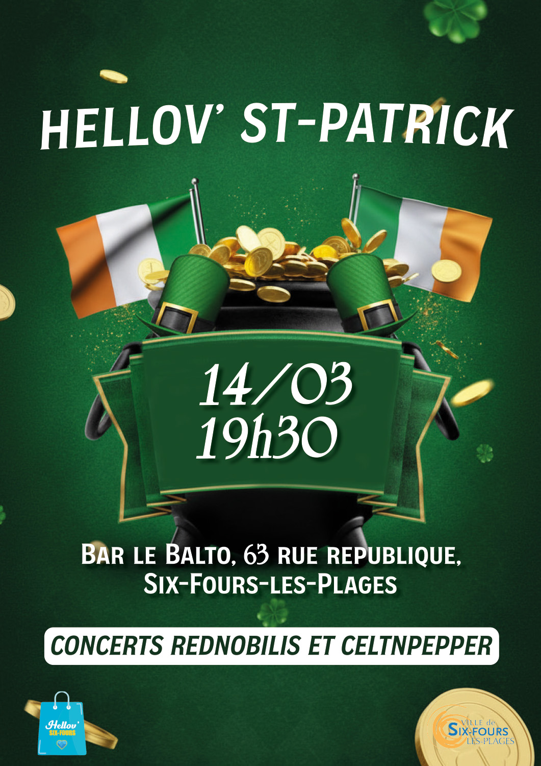 Soir�e Saint Patrick