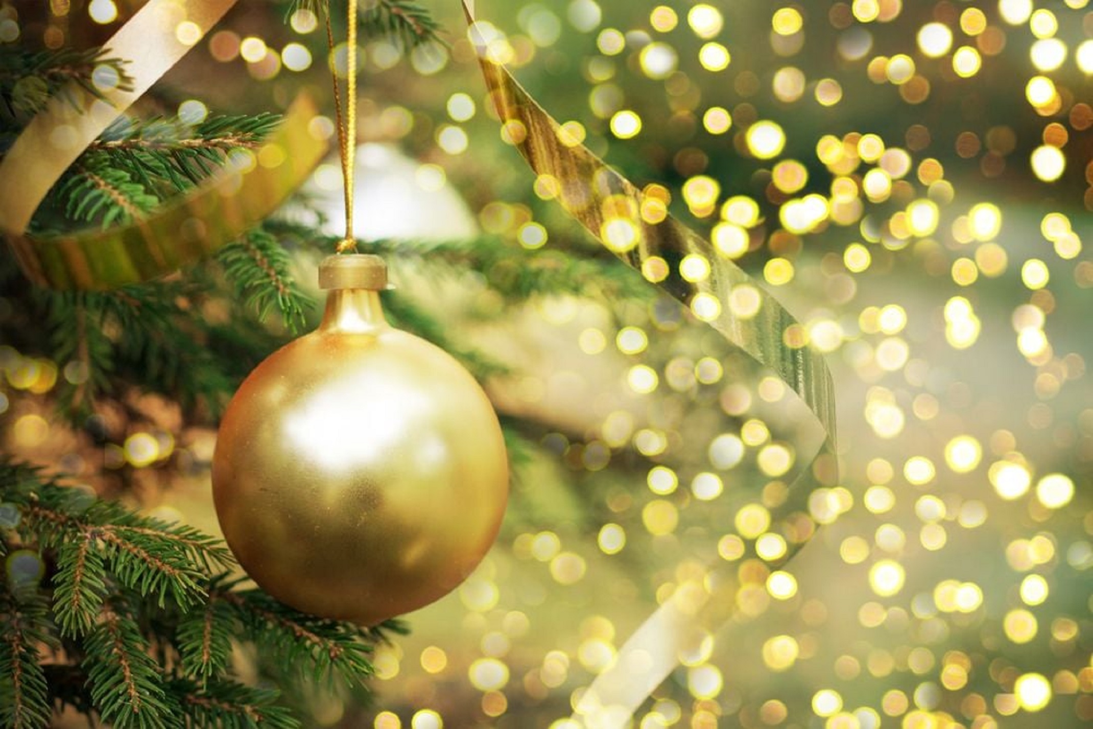 Lancement des illuminations de Nol