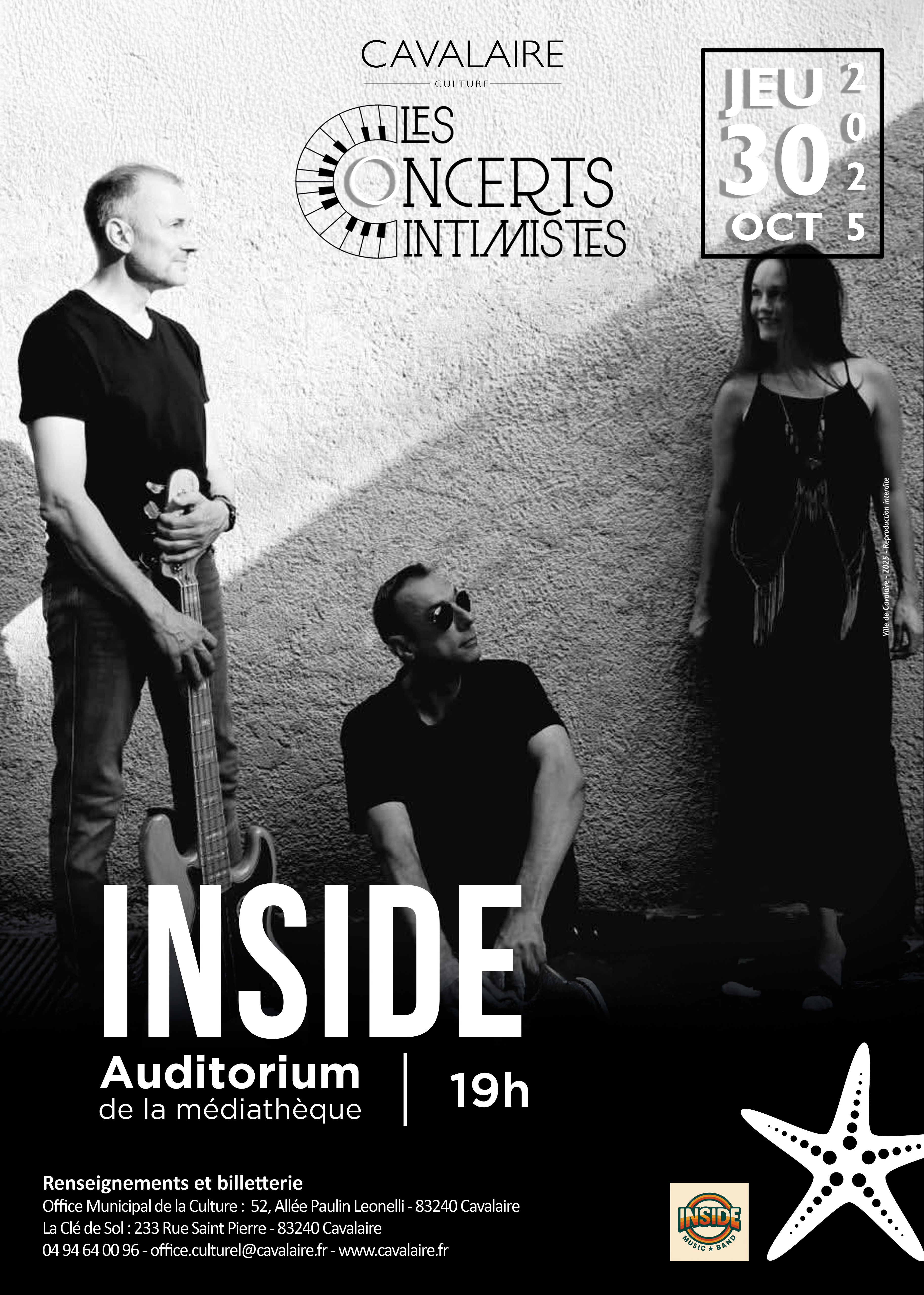 Concert intimiste : INSIDE