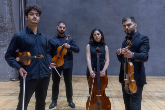 37me Festival de Quatuors  cordes du Pays de Fayence Concert en Apart  Bagnols-en-Fort