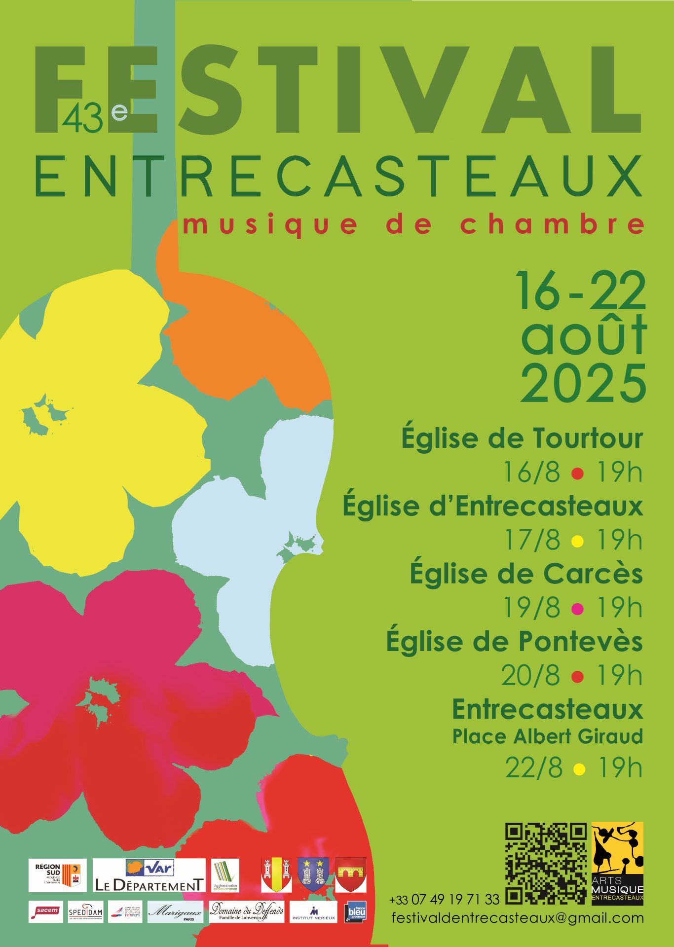 Le Festival d'Entrecasteaux