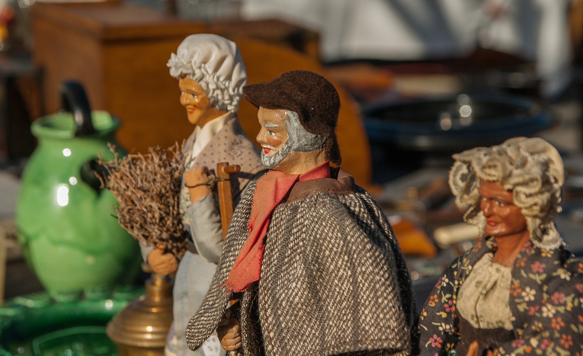 Fte des santons et de l'artisanat local