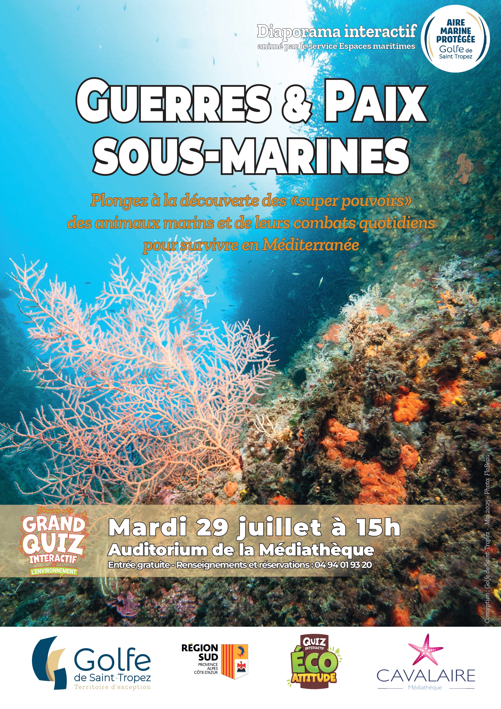 Diaporama interactif : Guerres et paix sous-marines
