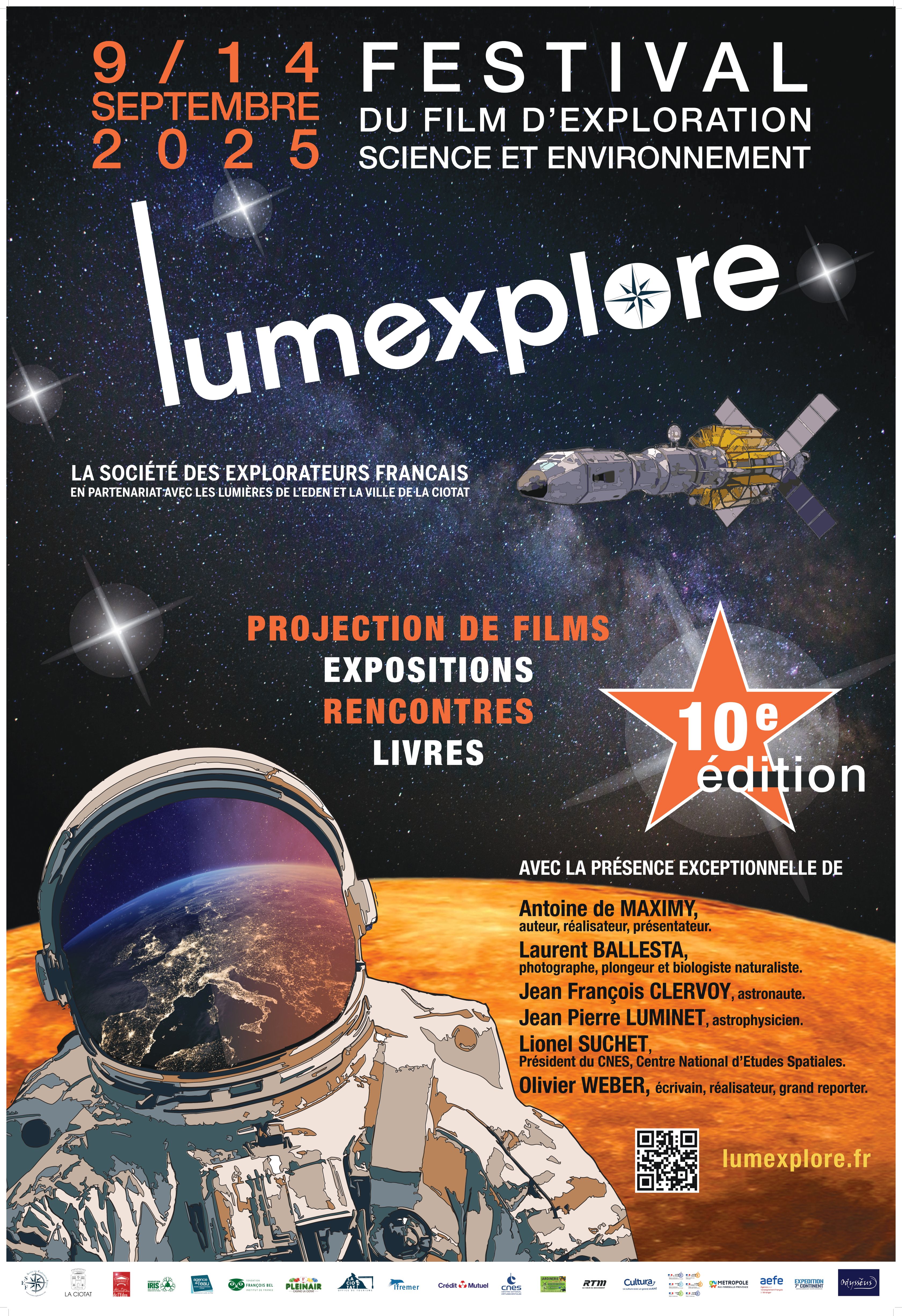 Festival International du Film d'Exploration Scientifique et Environnementale Lumexplore