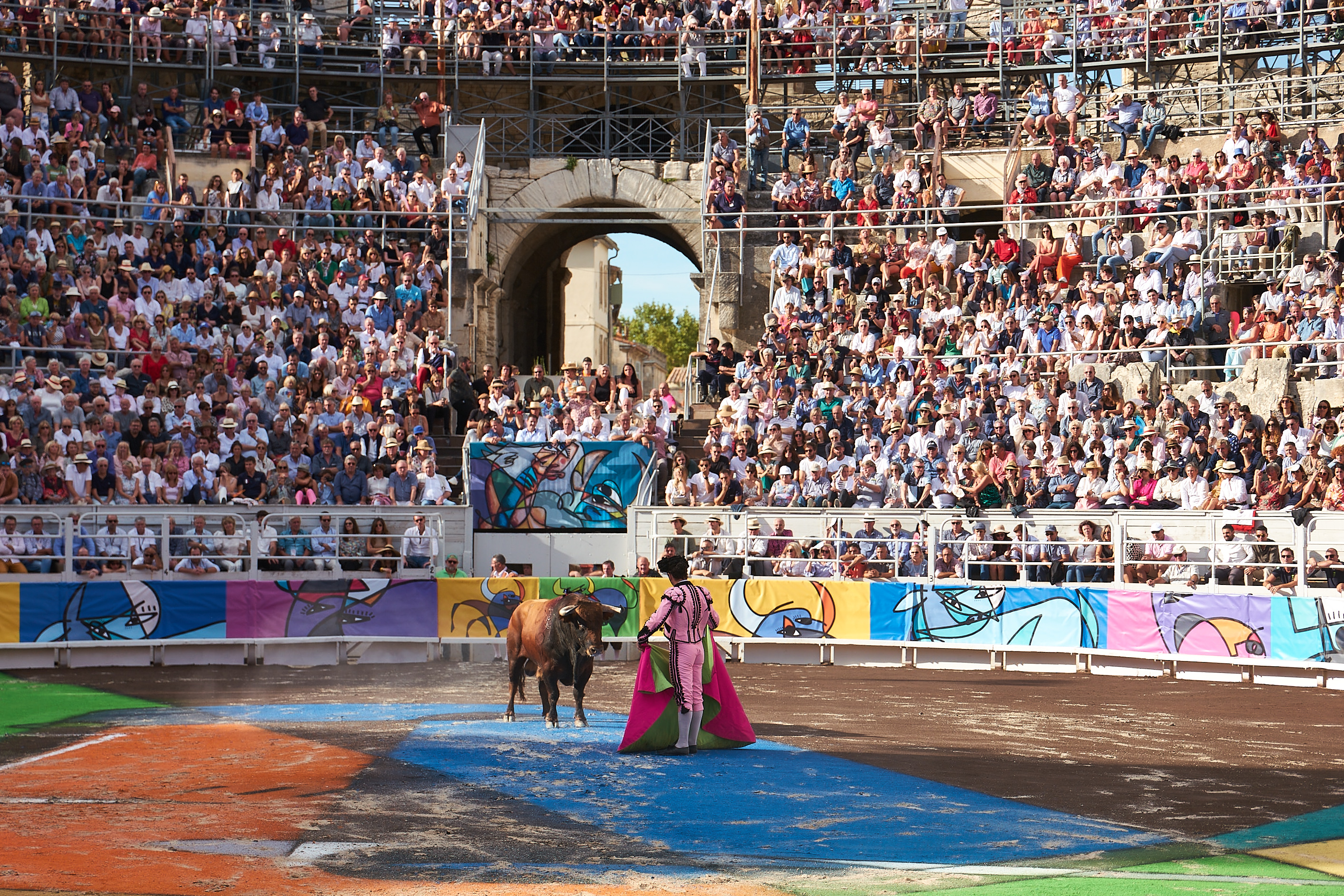 La Feria du Riz aux arnes