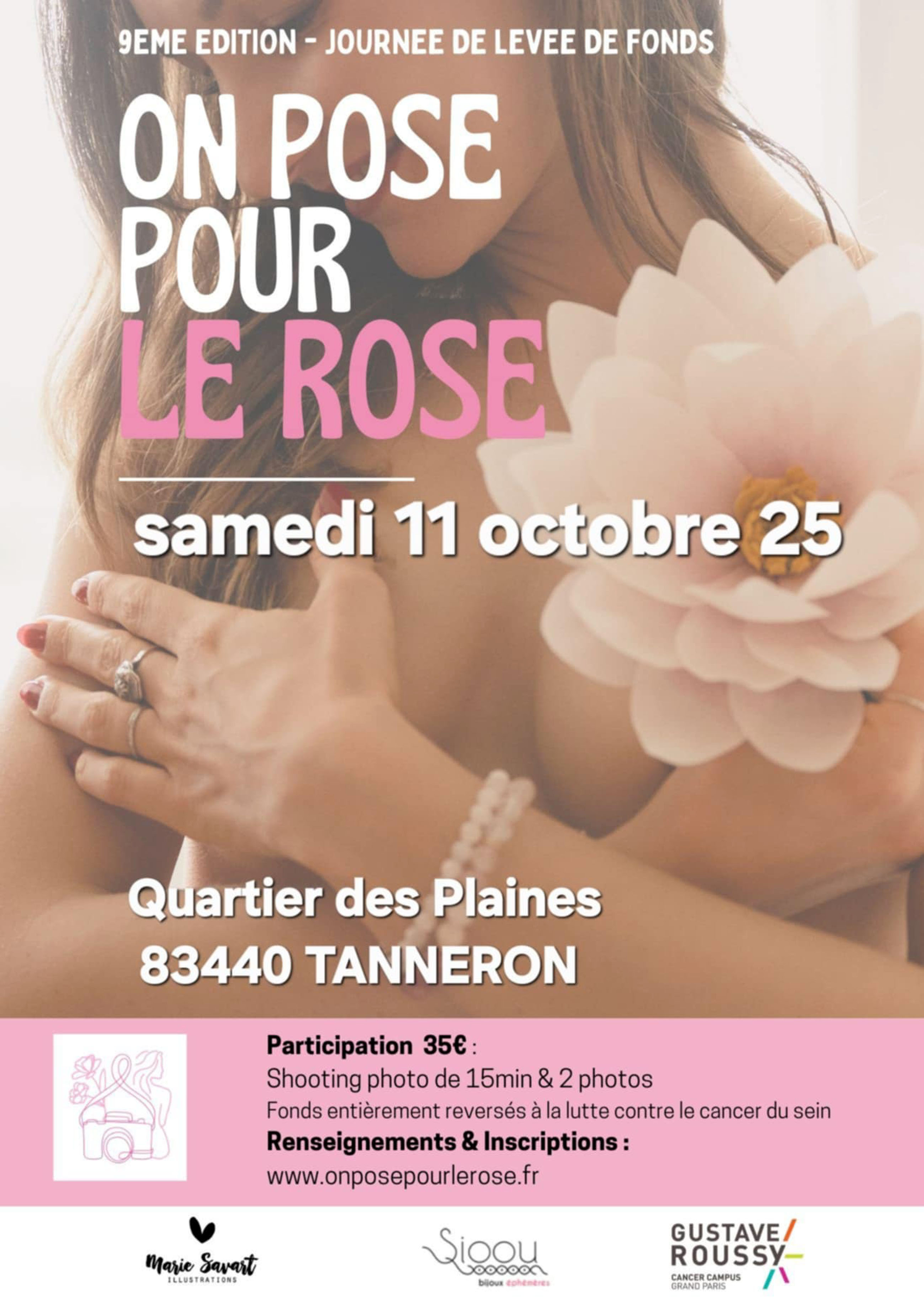 On Pose pour le Rose | Ple Tanneron