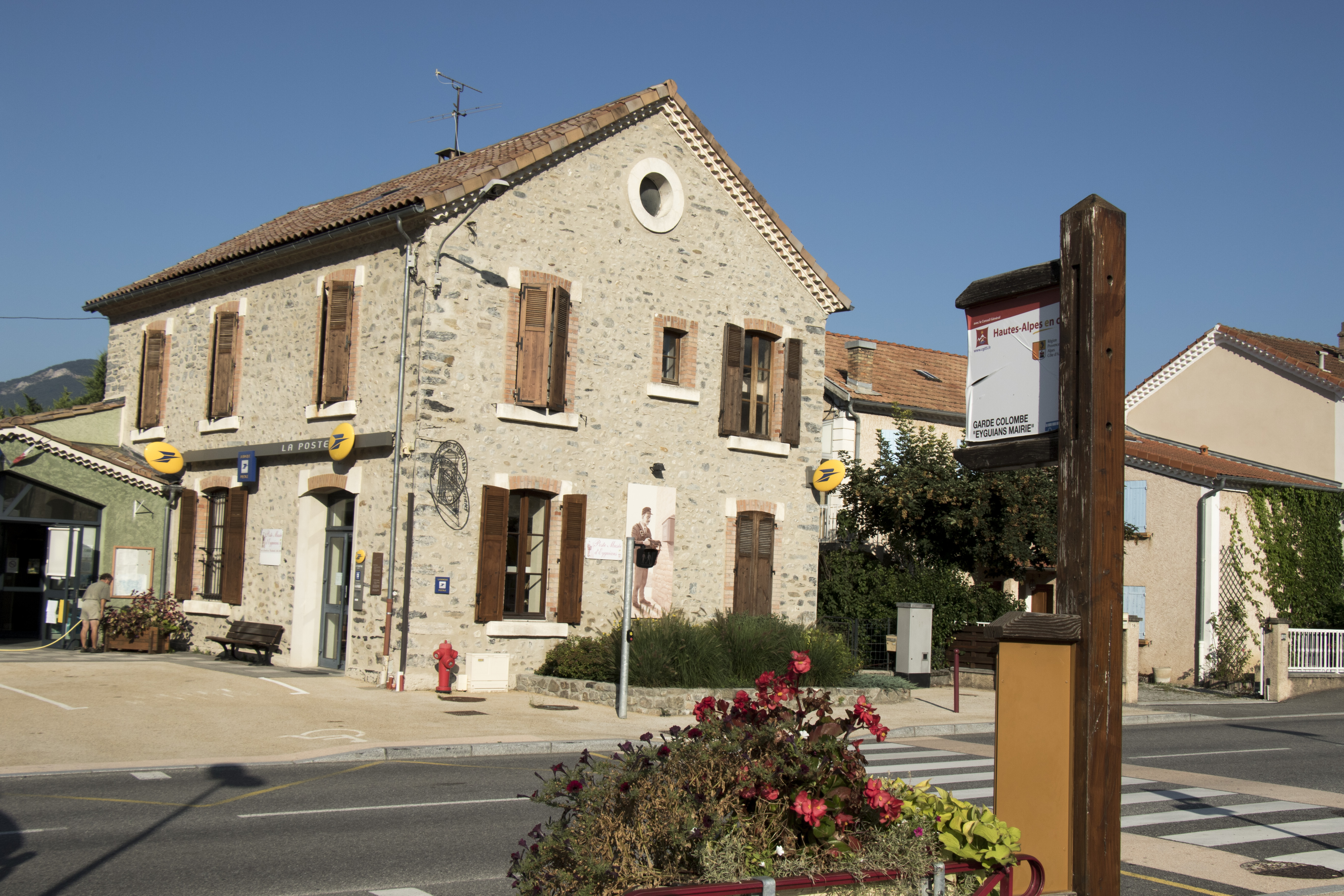 Journes Europennes du Patrimoine : visite de la Poste-Muse