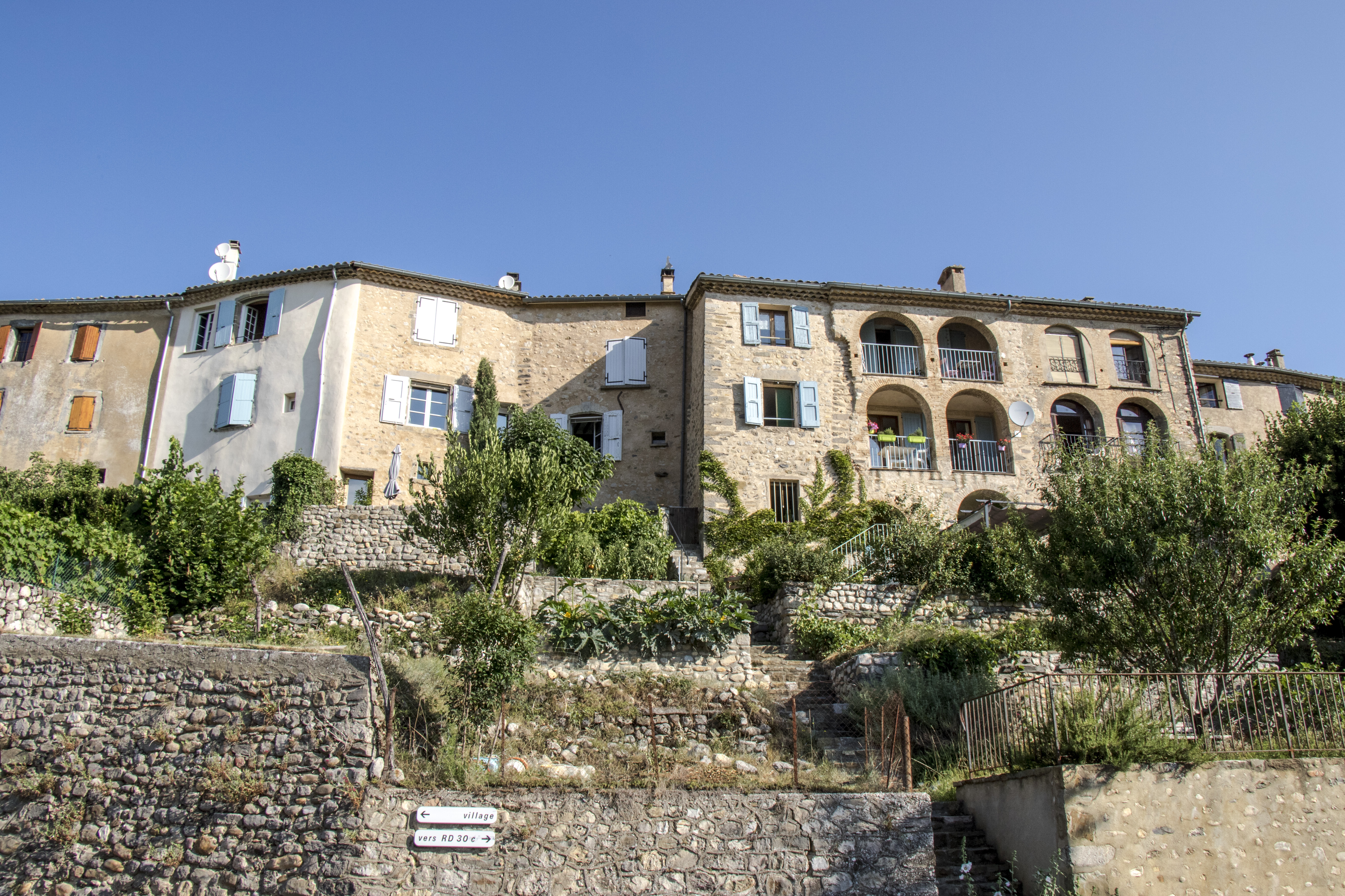 Foire aux Dindes : visite guide du village