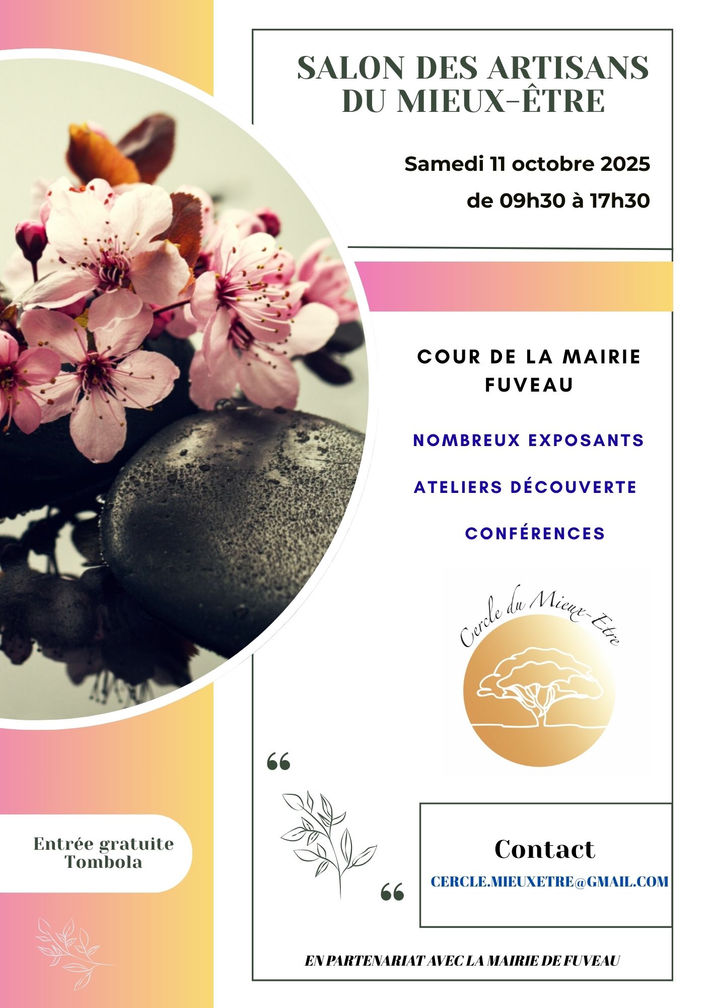 Salon des artisans du Mieux-tre