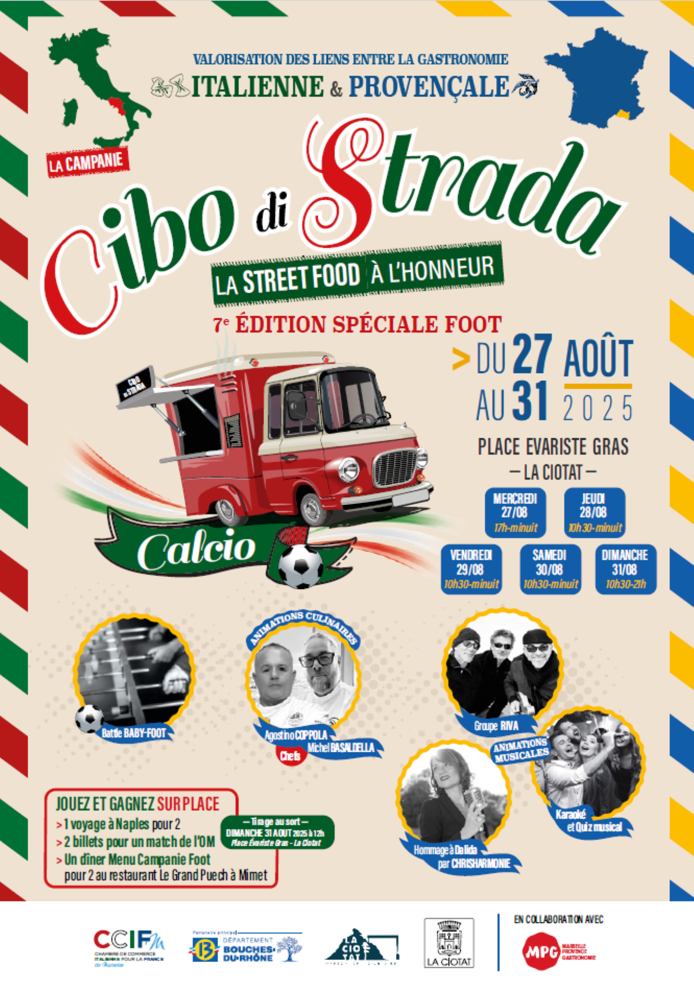 7me dition de Cibo di Strada
