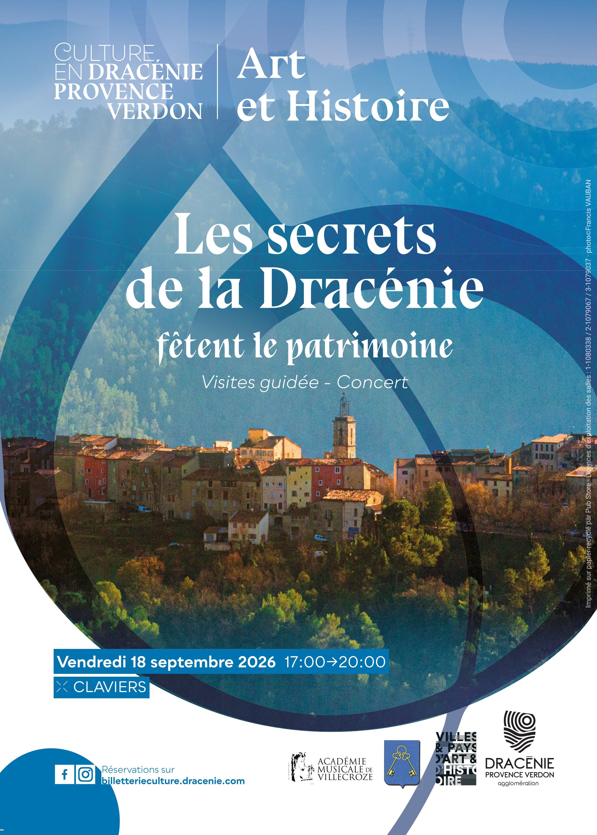Les secrets de la Drac�nie f�tent l'arch�ologie