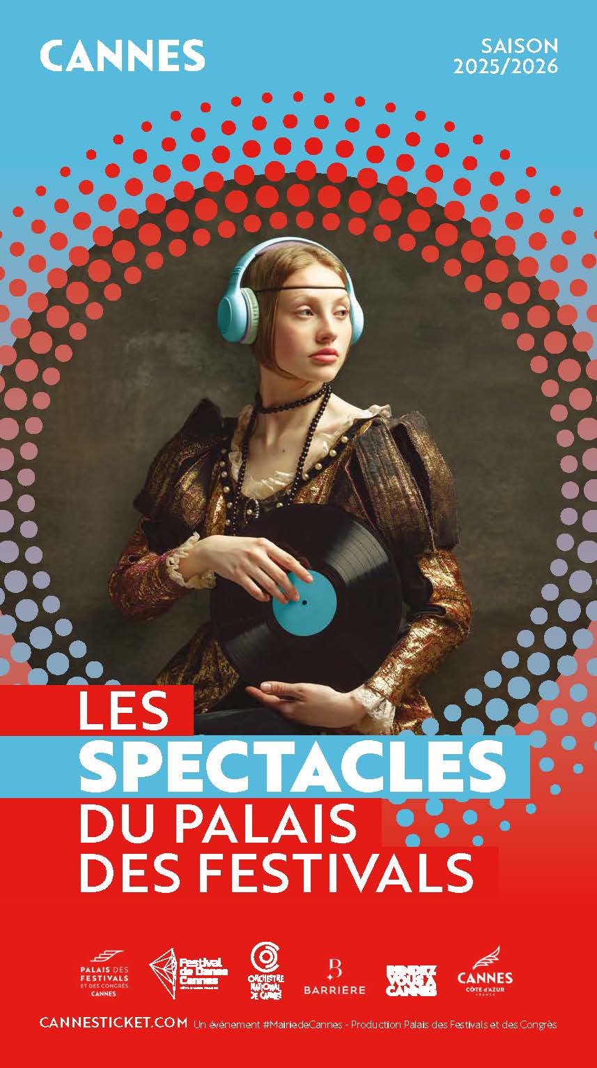 Palais des Festivals de Cannes - Saison 2025/2026