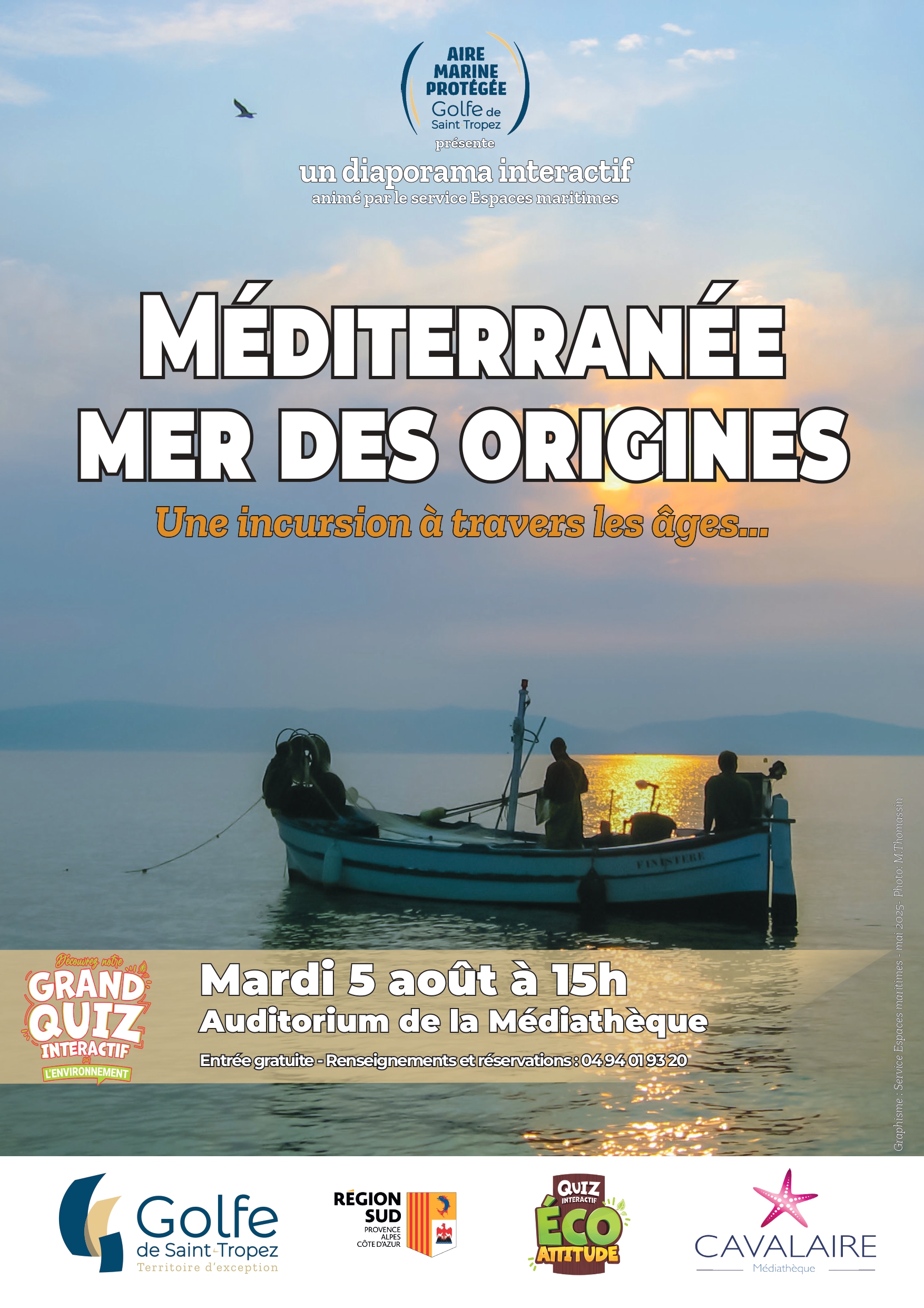 Diaporama interactif : La Mditerrane, mer des origines