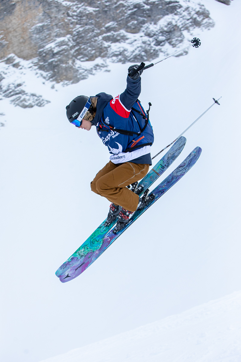 Evolution 2 Freeride Series - Qualifier** and Junior**