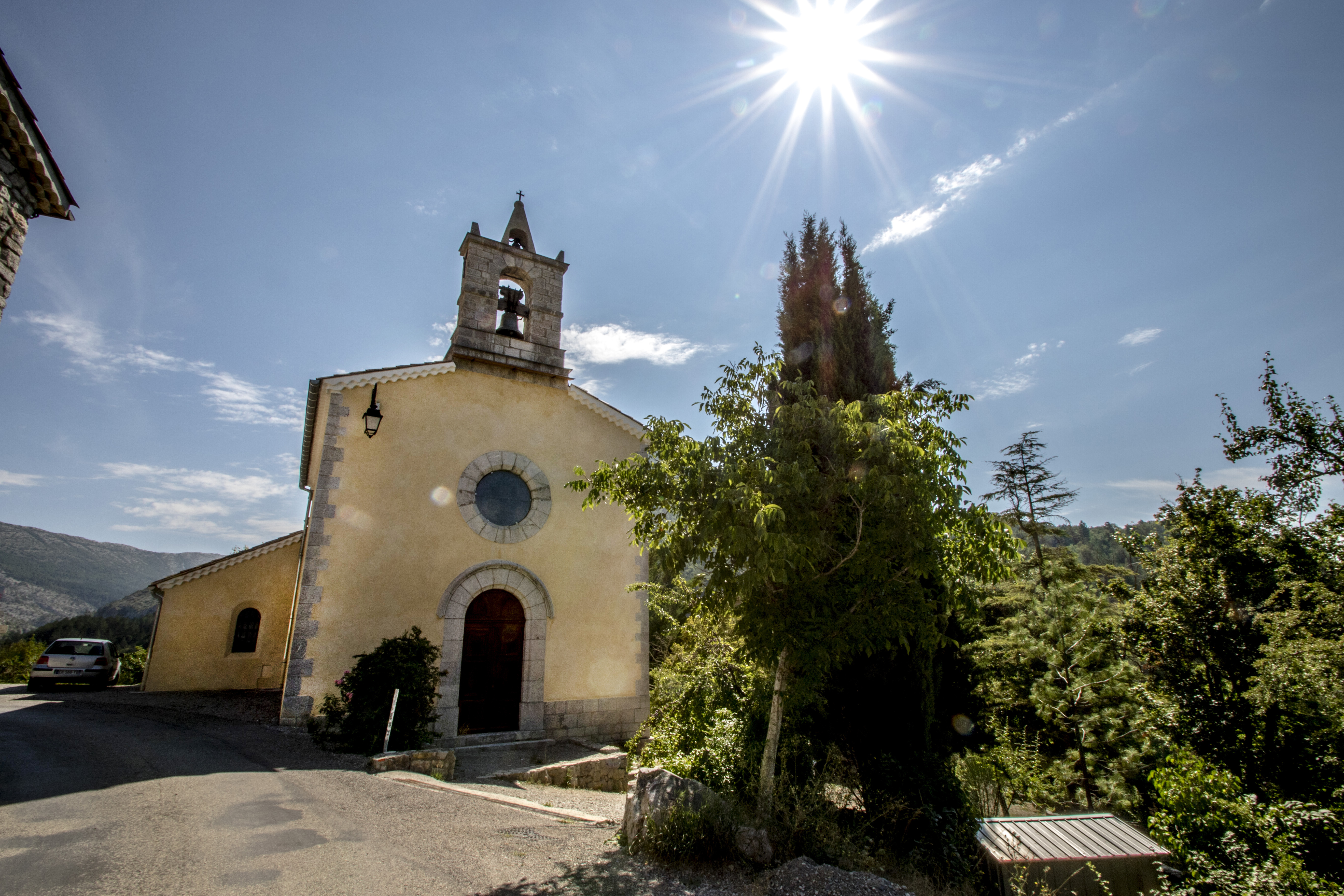 Journes Europennes du Patrimoine : visite de l'glise de Saint-Genis