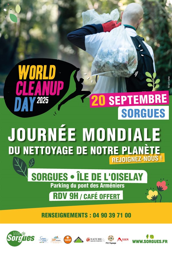 World Clean up Day  Sorgues