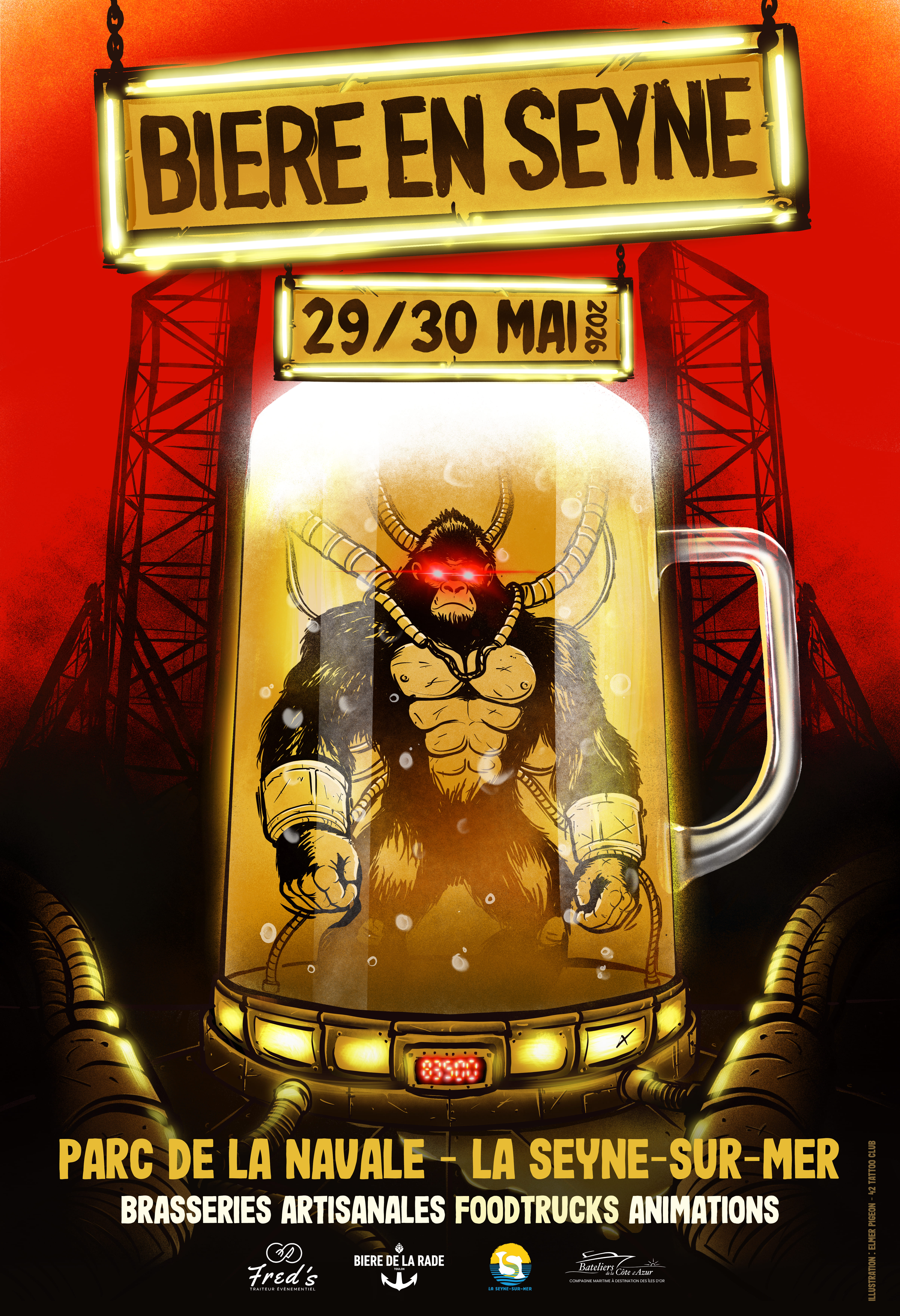 Festival Bi�re en Seyne