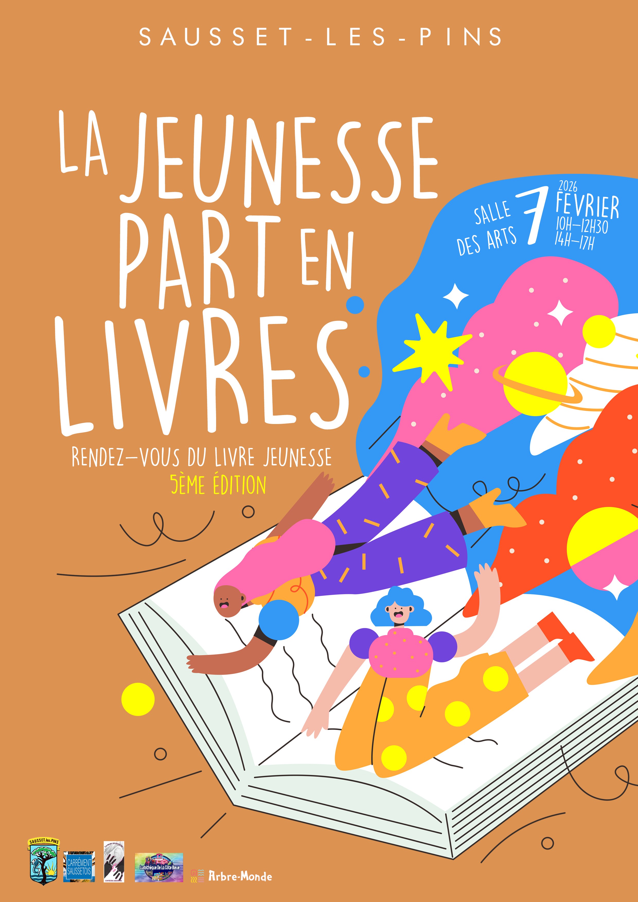 La Jeunesse part en Livres