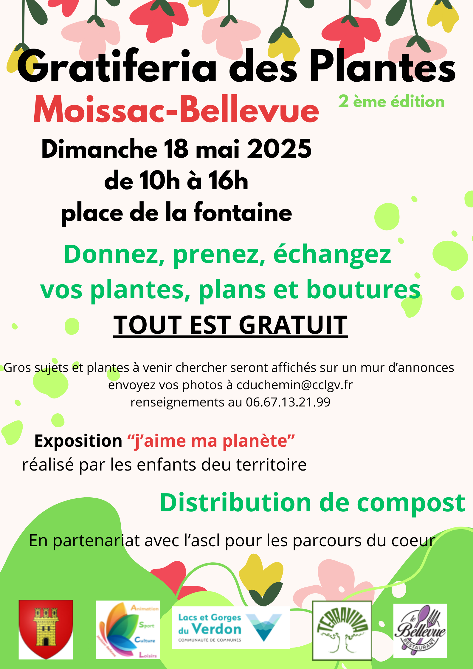 Gratiferia des Plantes