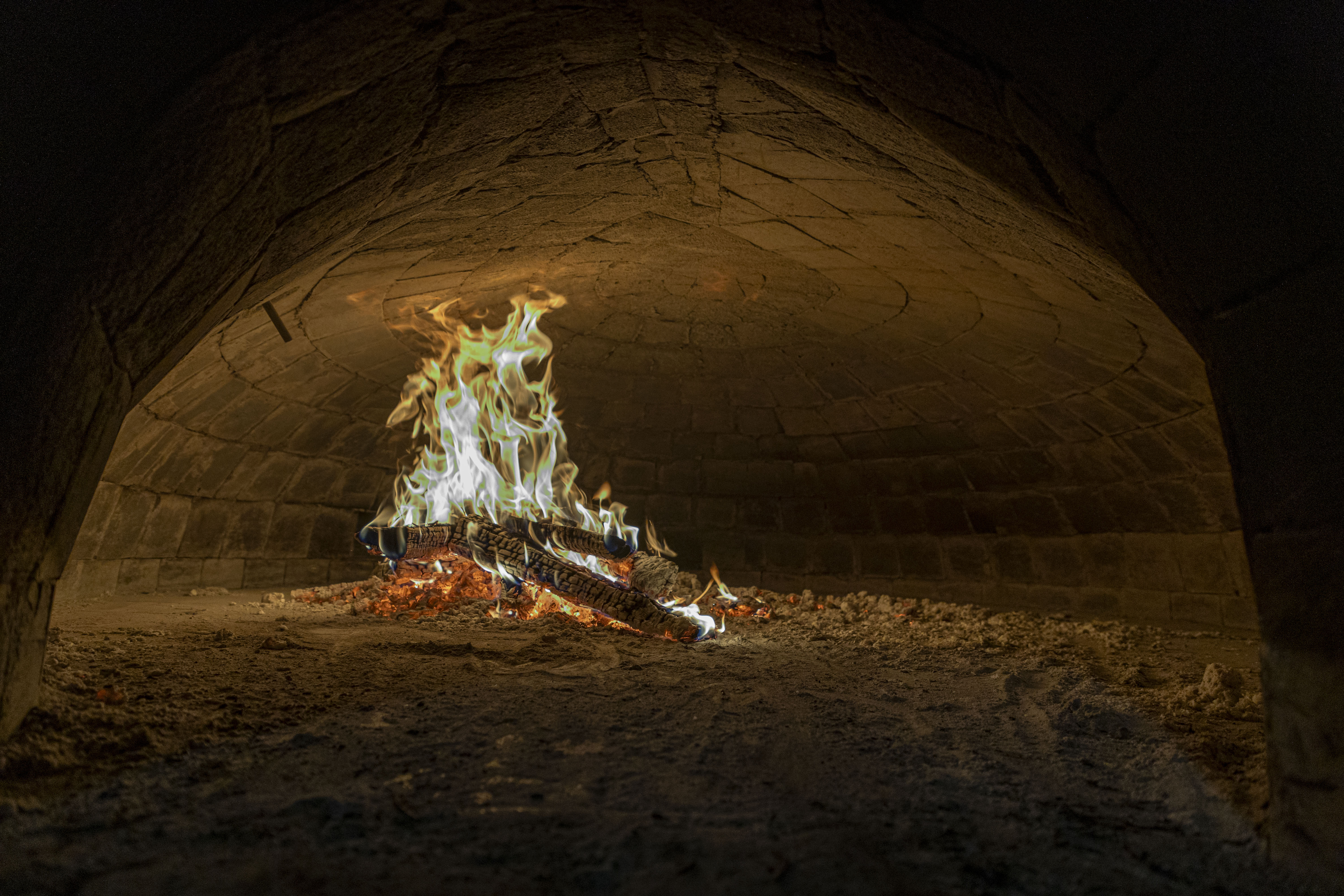 Visite commente du four  pain de Villar d'Arne