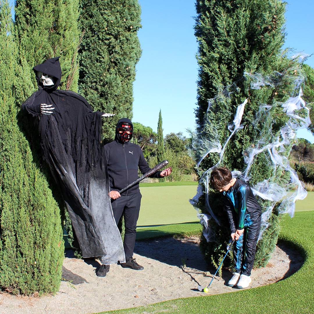 Halloween � Golf Up - Golf & Brunch