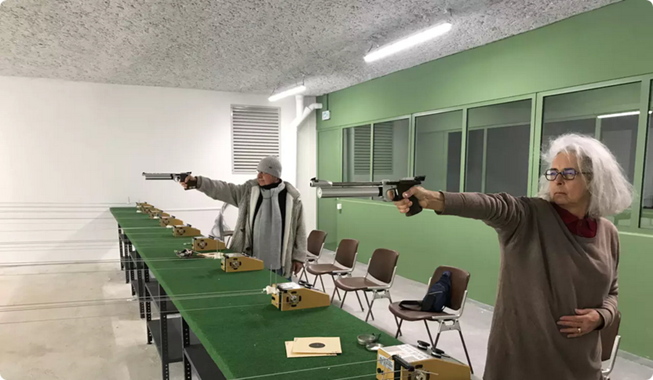 Journe Portes Ouvertes au Club de Tir Sportif