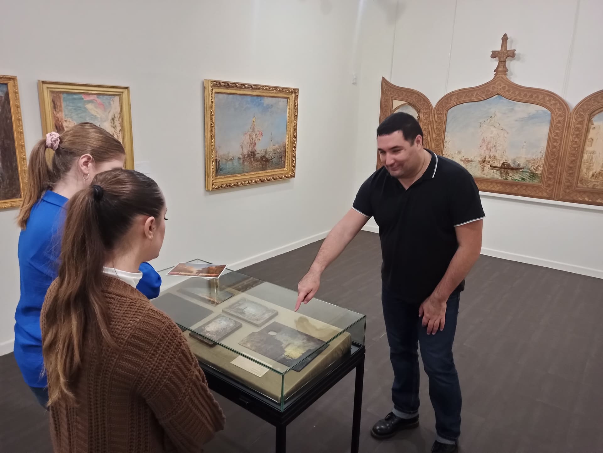 Visites commentes au Muse Ziem