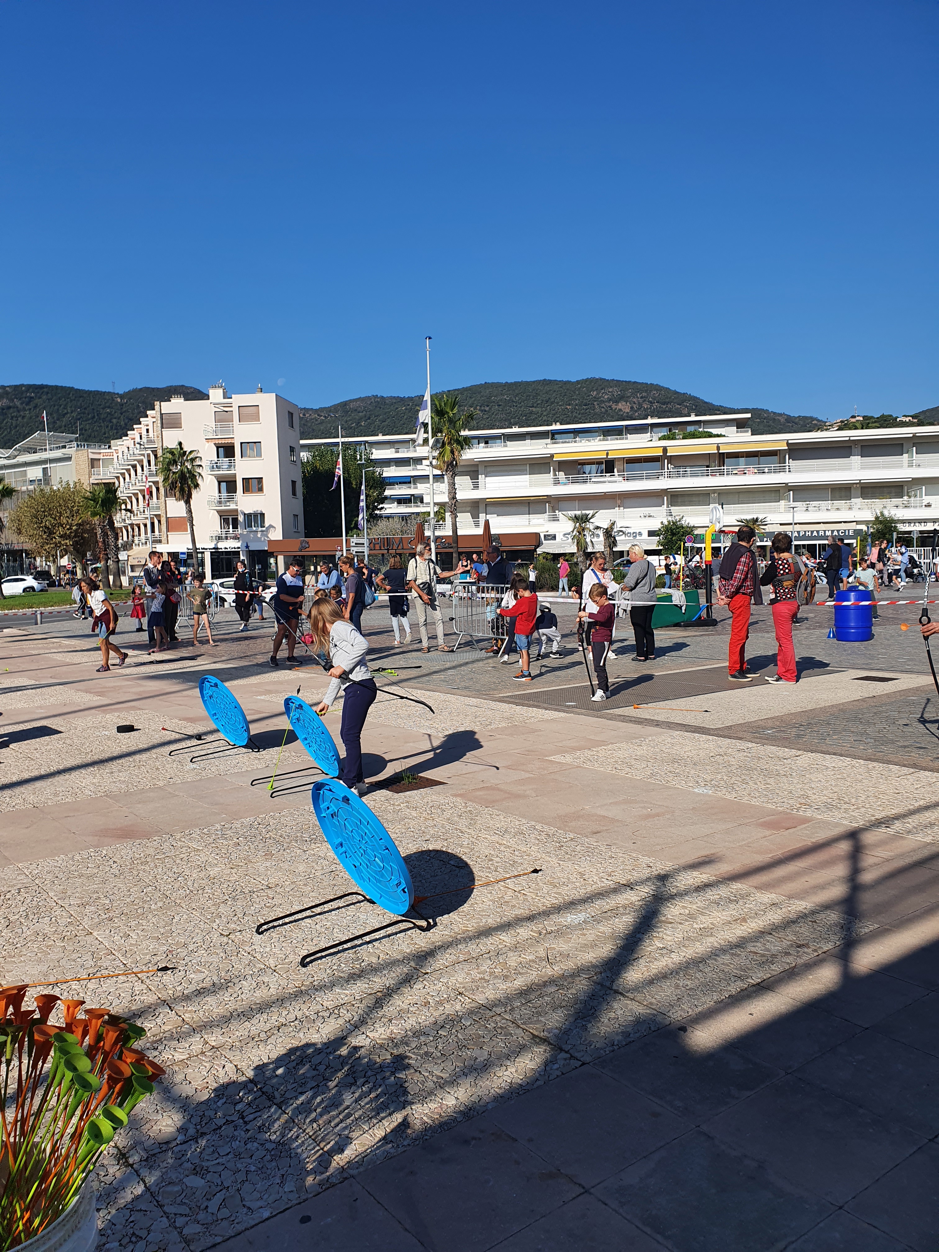 Jeux d'automne : Village Multisports - Journe non-stop