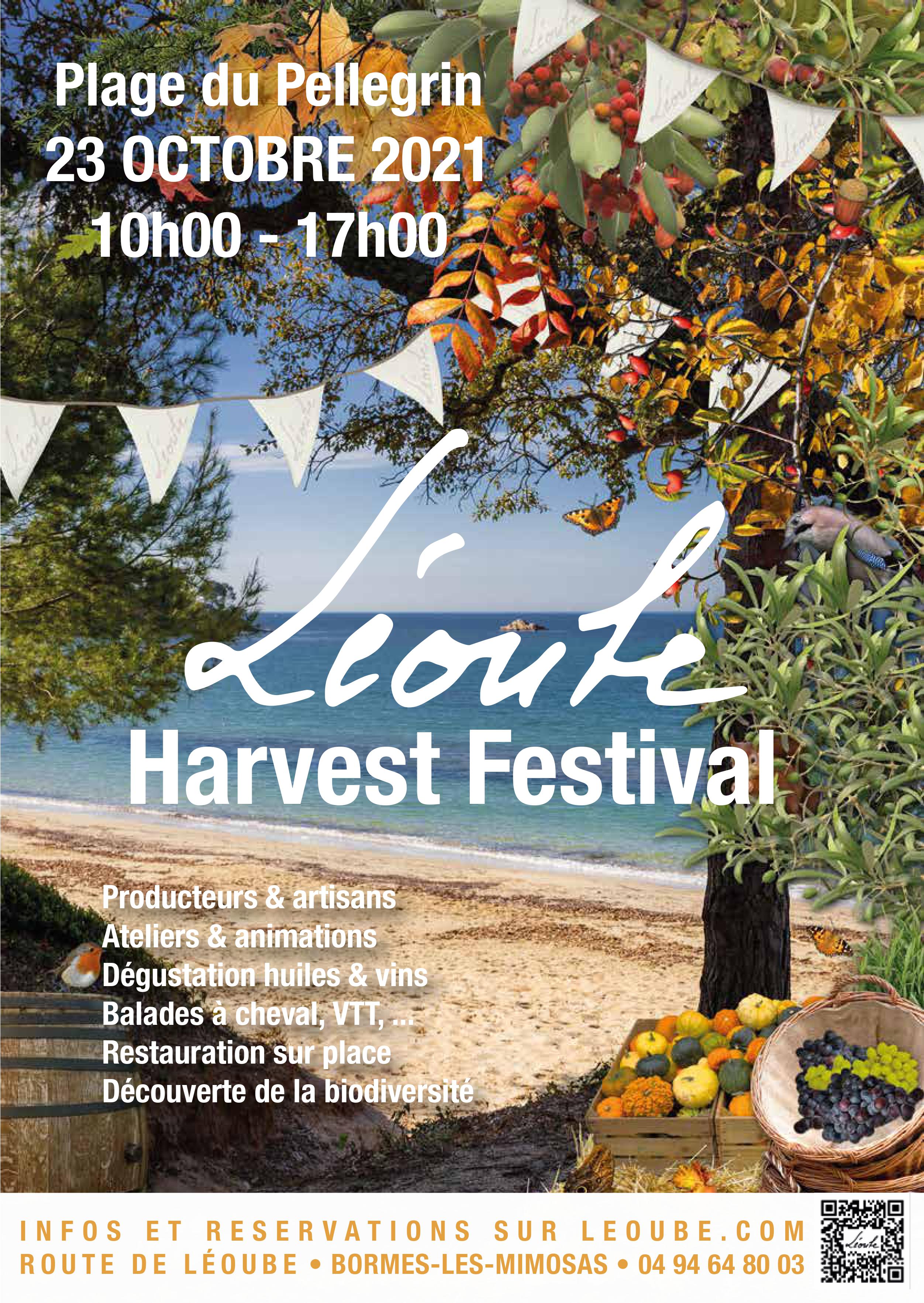 Léoube Harvest Festival 2021