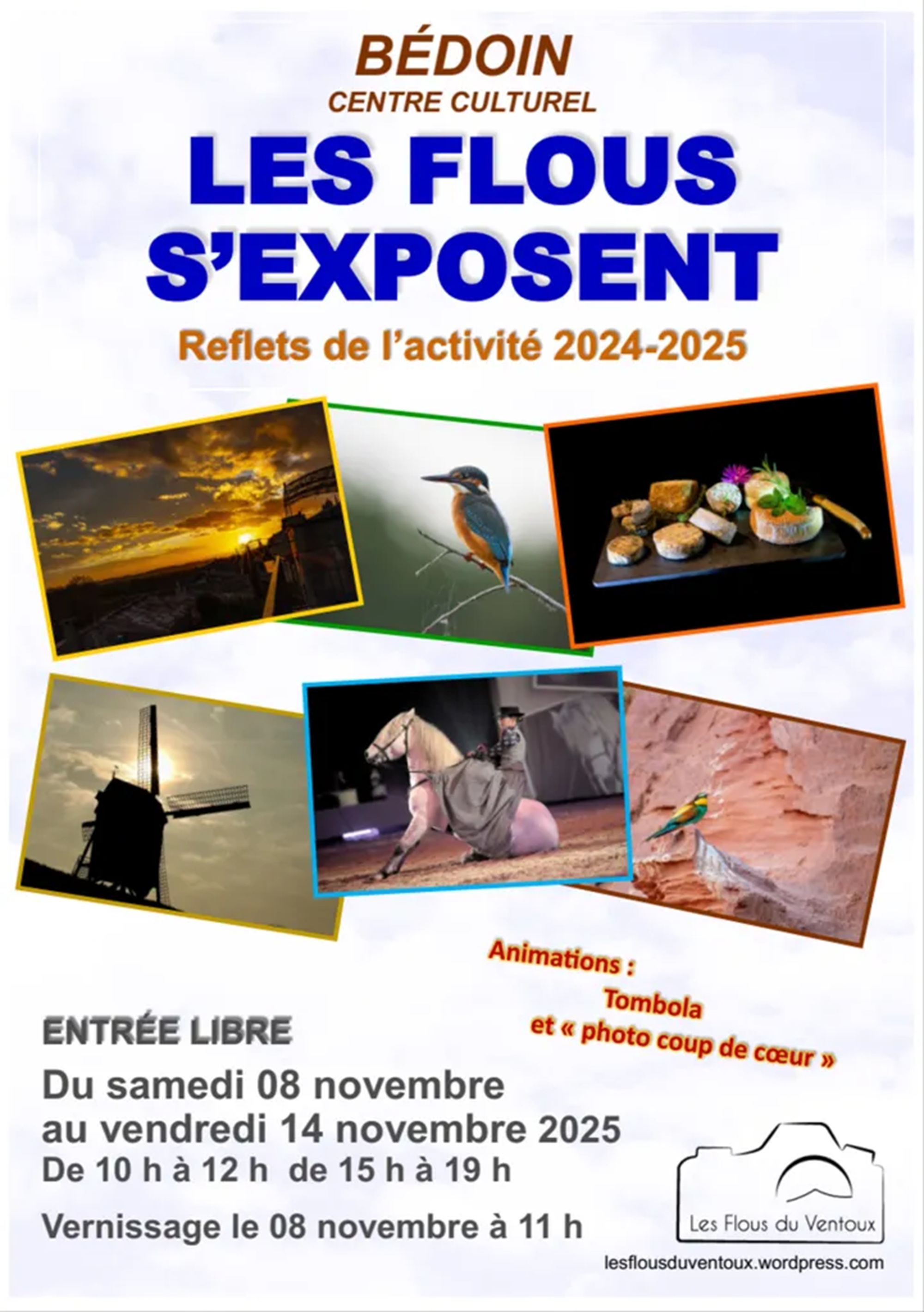 Les Flous du Ventoux exposent