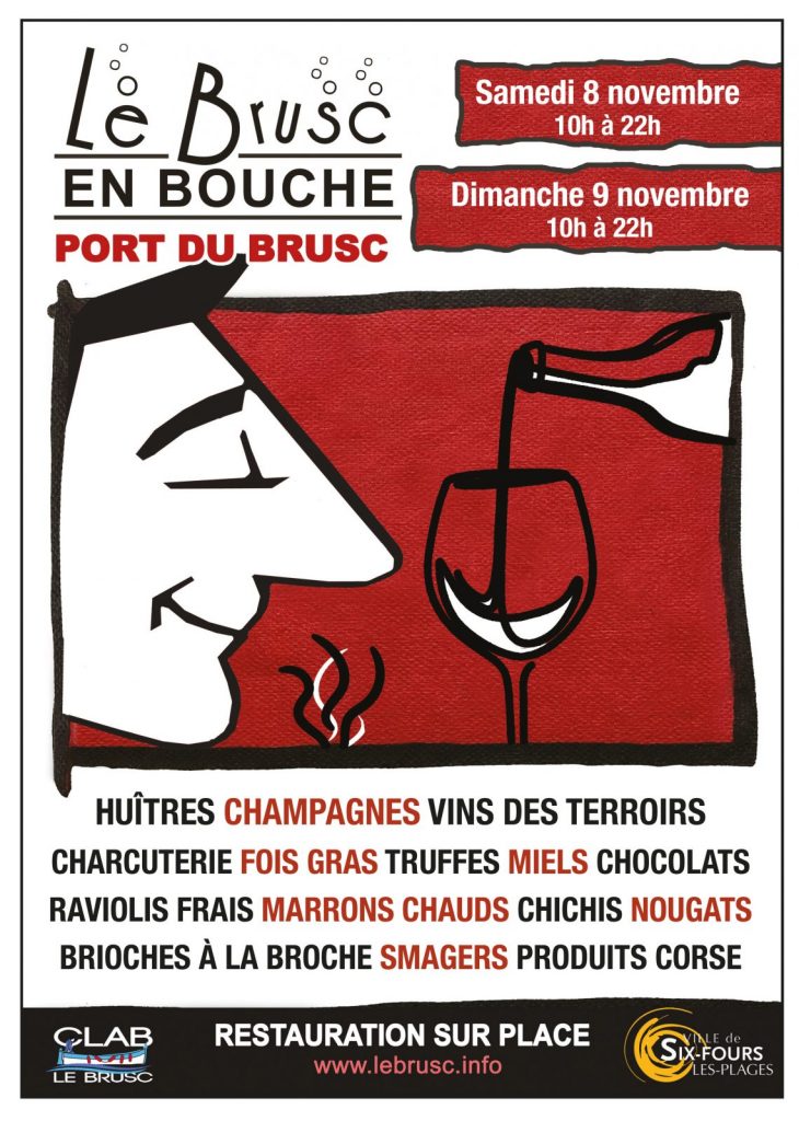 Le Brusc en bouche : march du vin et de la gastronomie