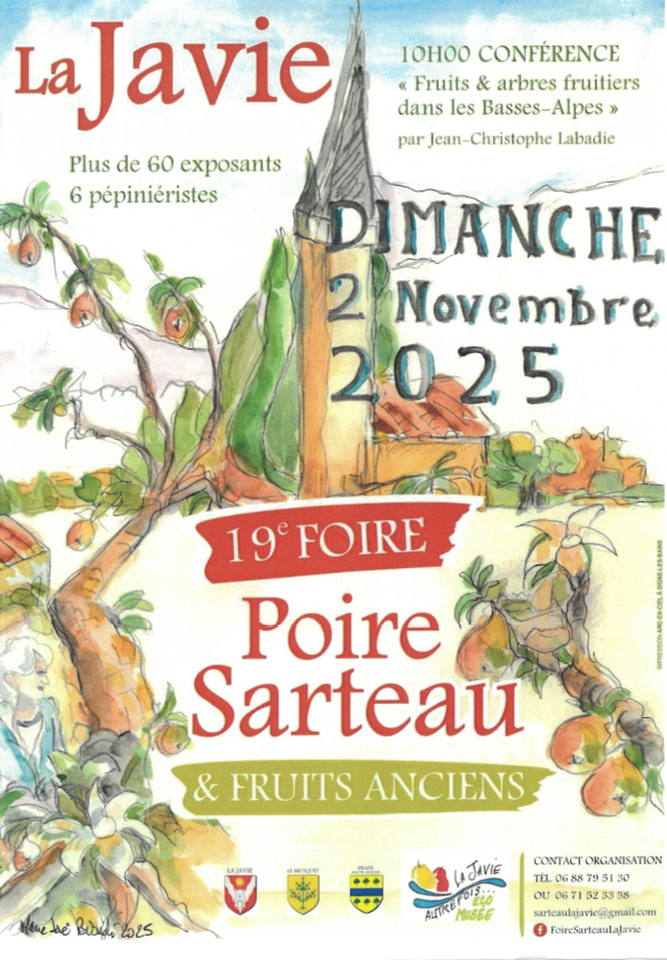 19me Foire de la Poire Sarteau