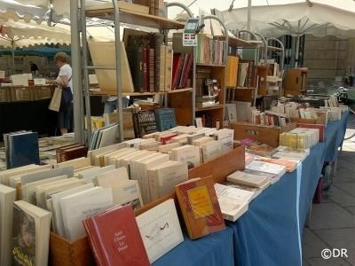Docks du livre journes  du livre ancien et moderne