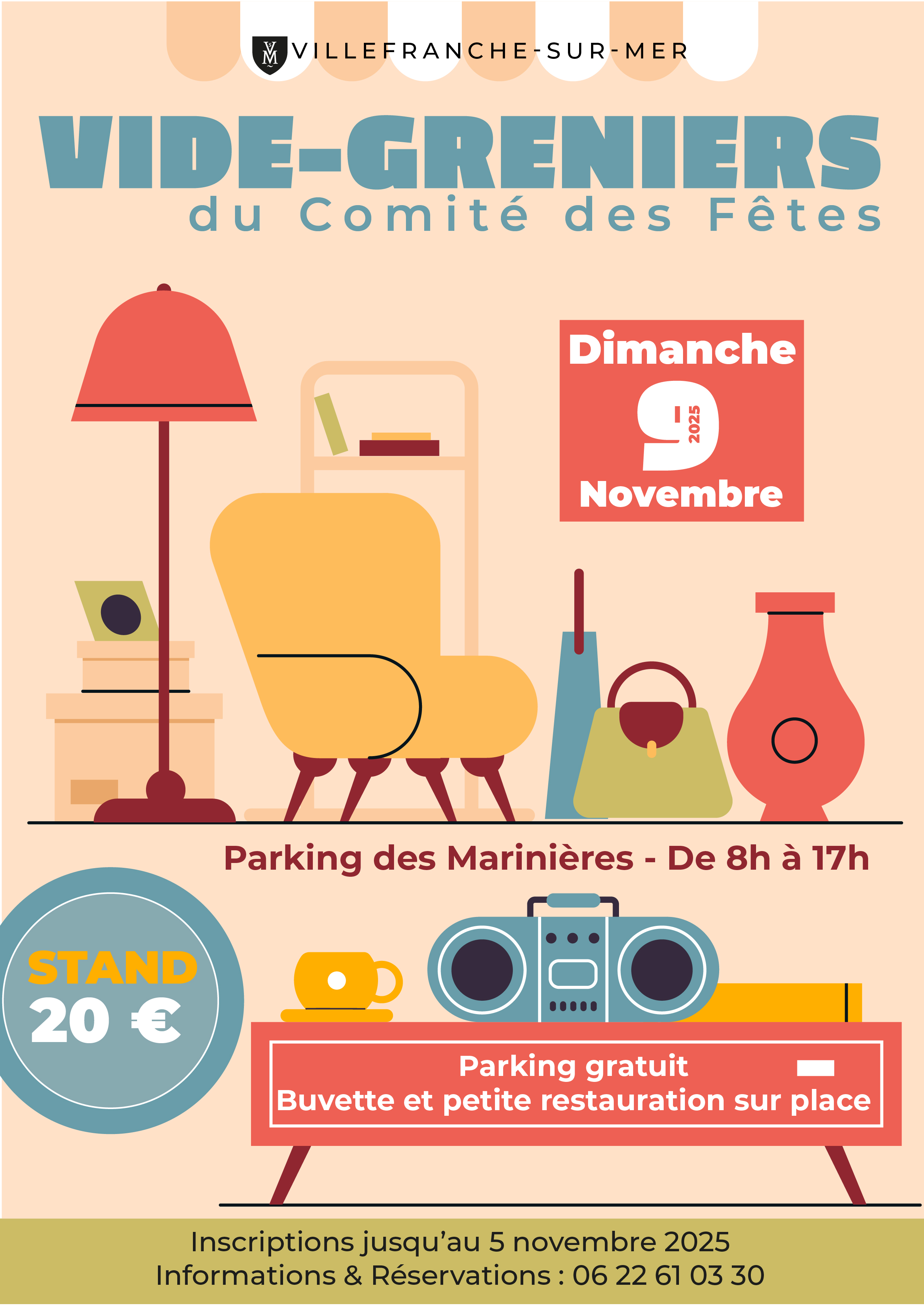 Vide-greniers du Comit des Ftes