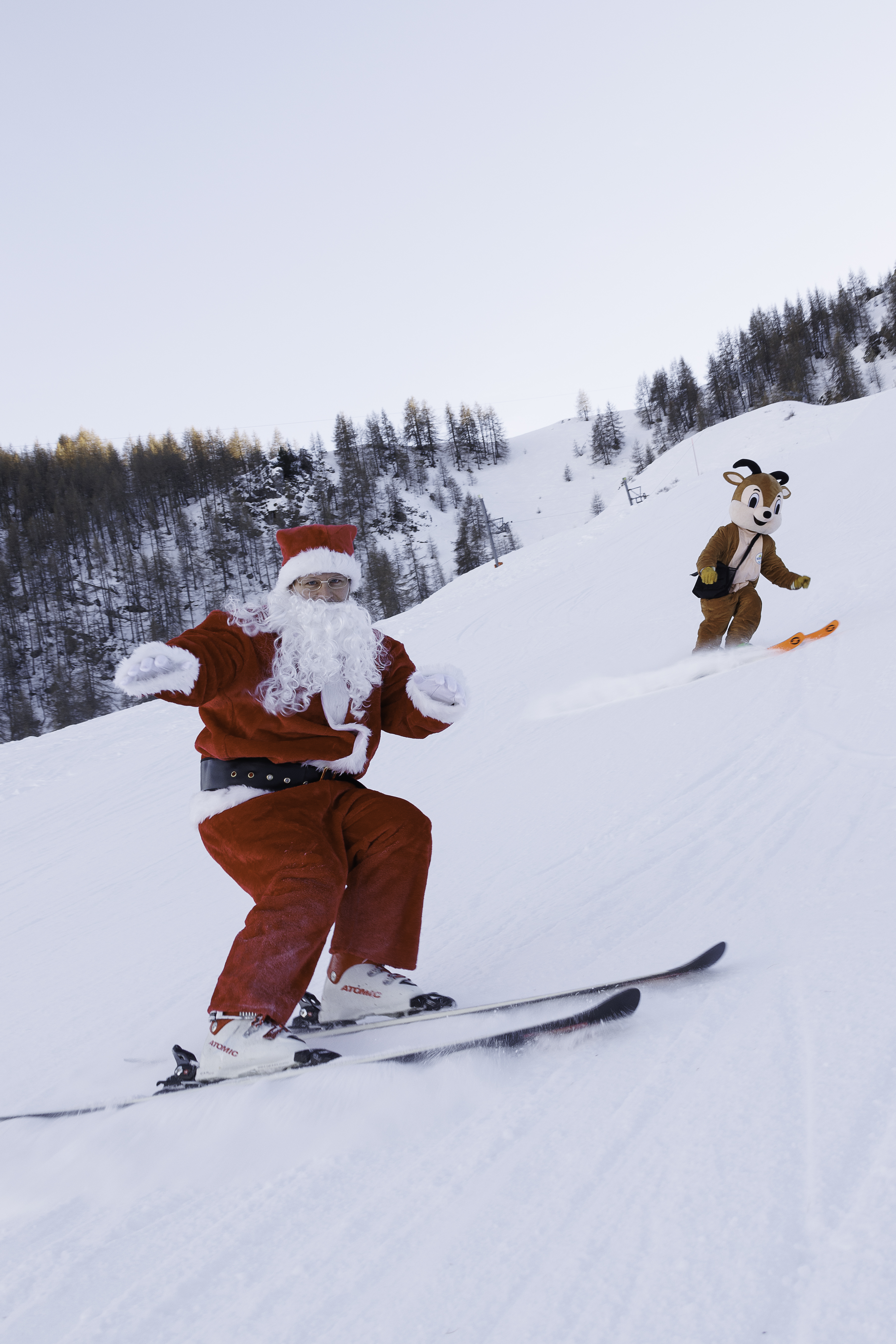 Dfil du Pre-Nol et Trafanou