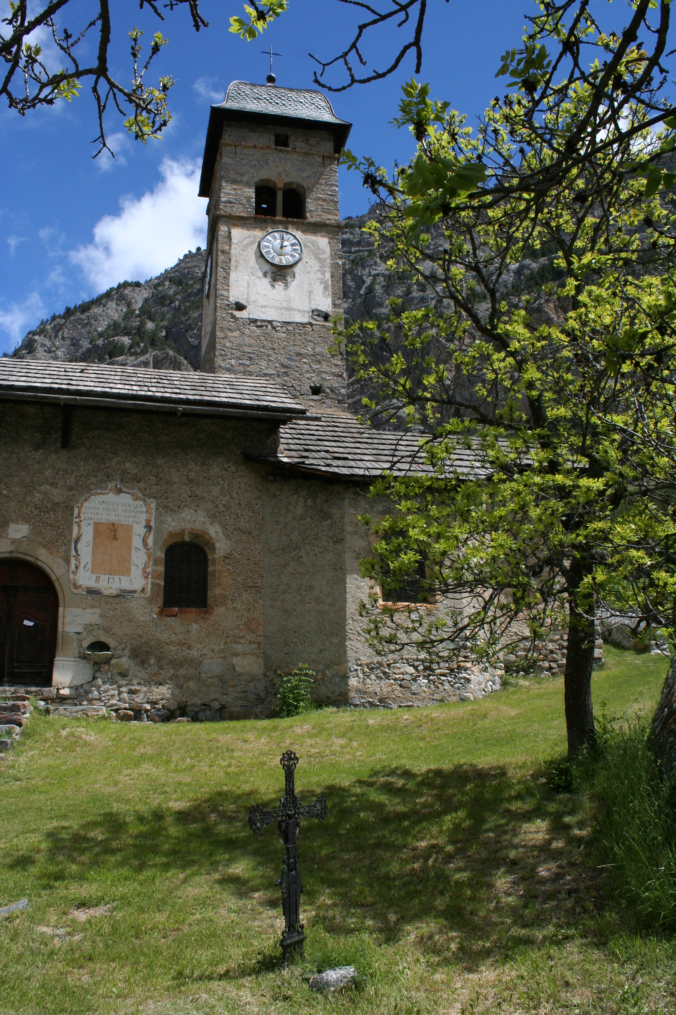 Visite autour de Brianon : Nvache, aux sources de la Clare