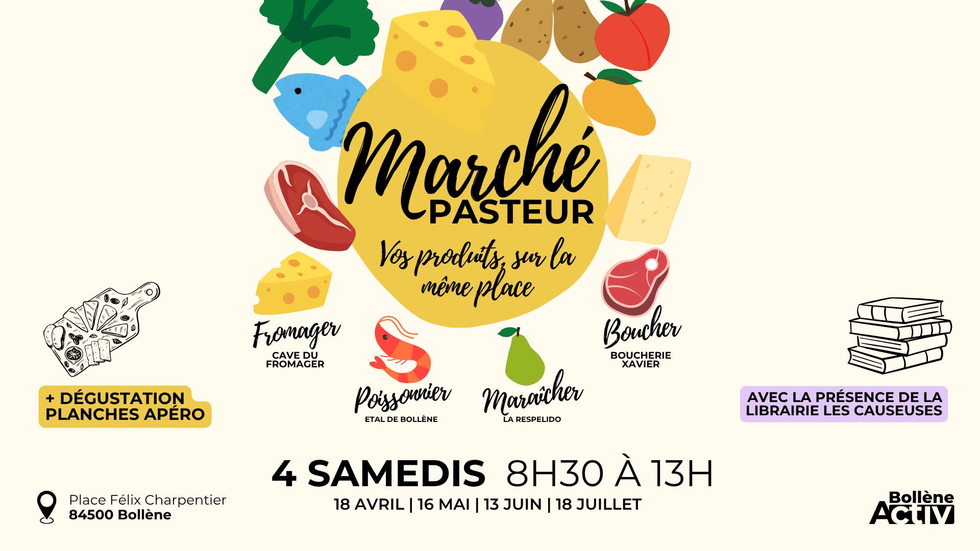 Petit March� Pasteur