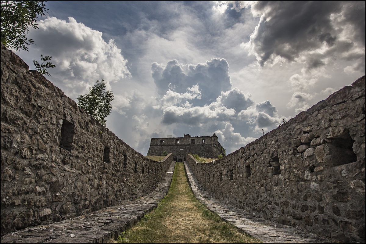 Visite guide de la redoute du Fort de France