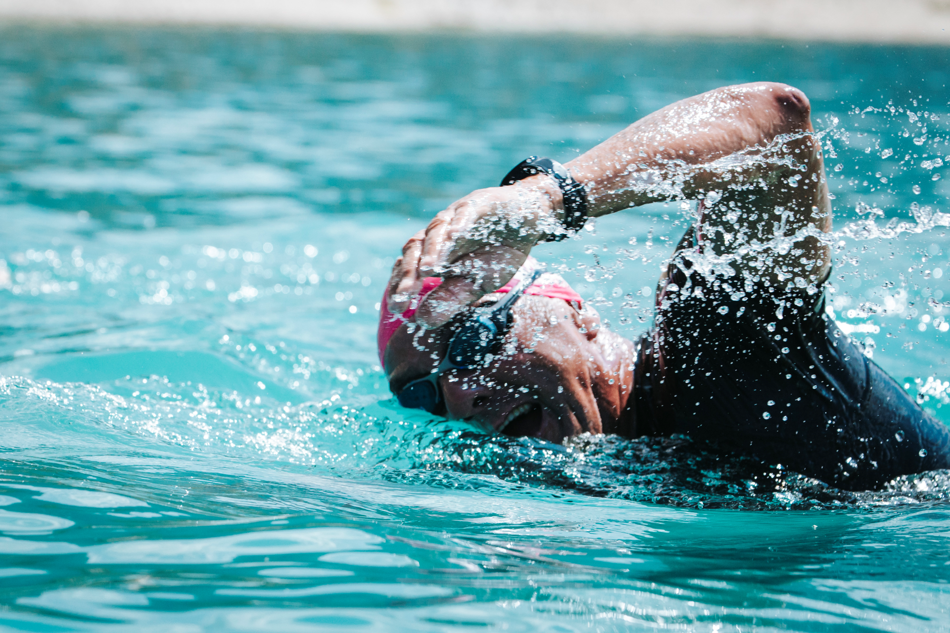 Courses de nage en eau libre 