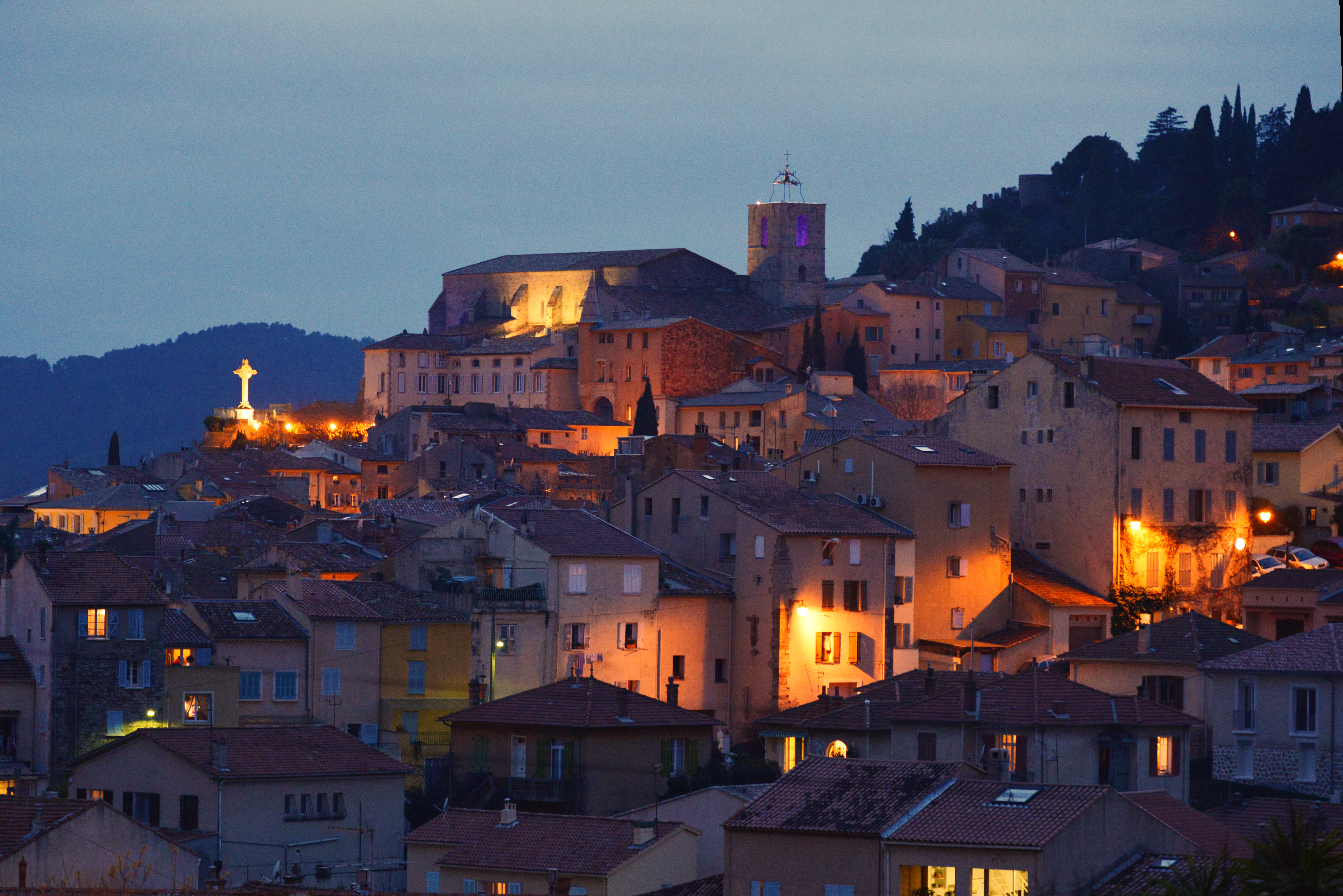 Ronde de nuit sous les toiles (visite guide)