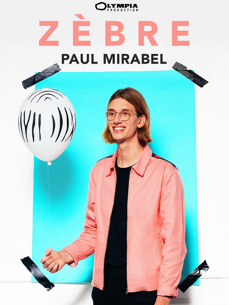 Paul Mirabel - Zèbre