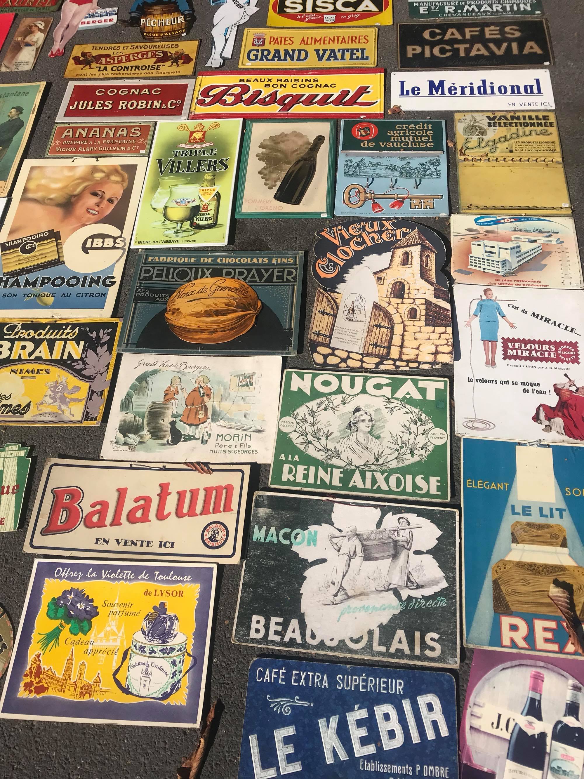 Foire antiquits brocante de l'ABIS