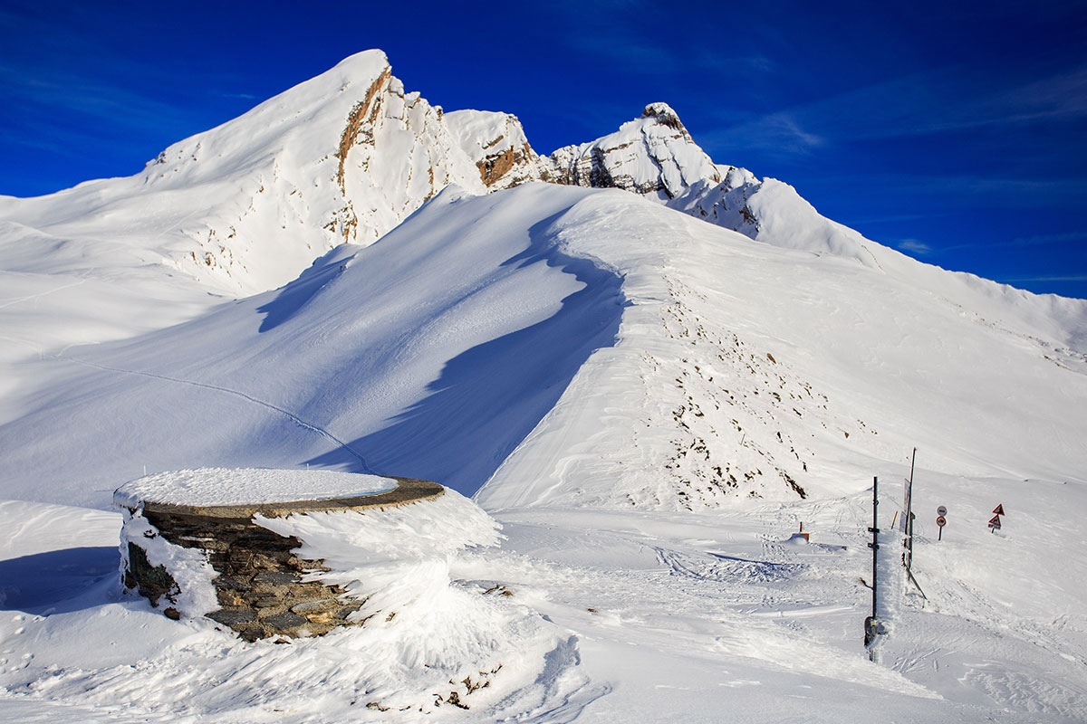 Les intgrales de l'espace nordique du Queyras - Col Agnel