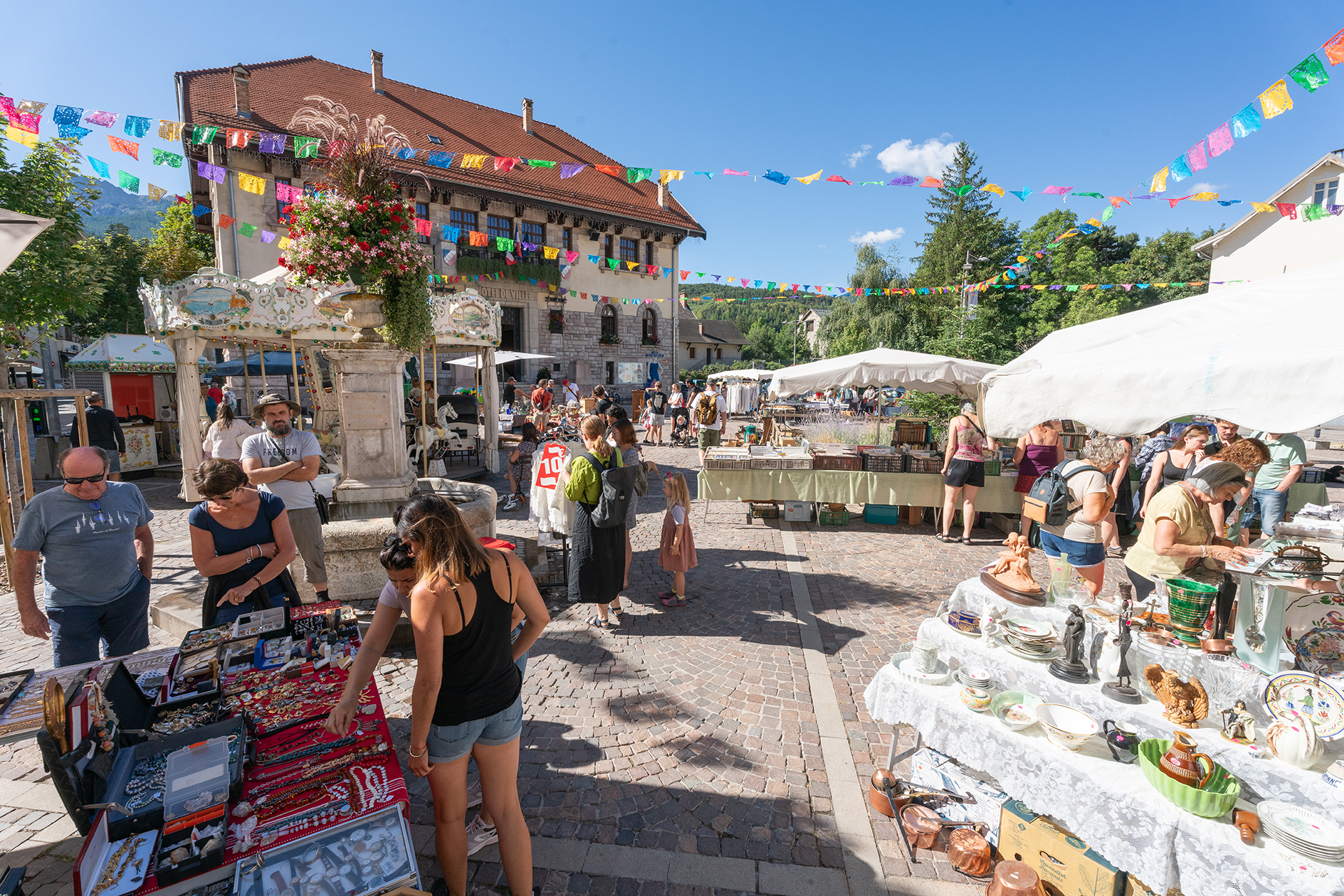 Brocante professionnelle
