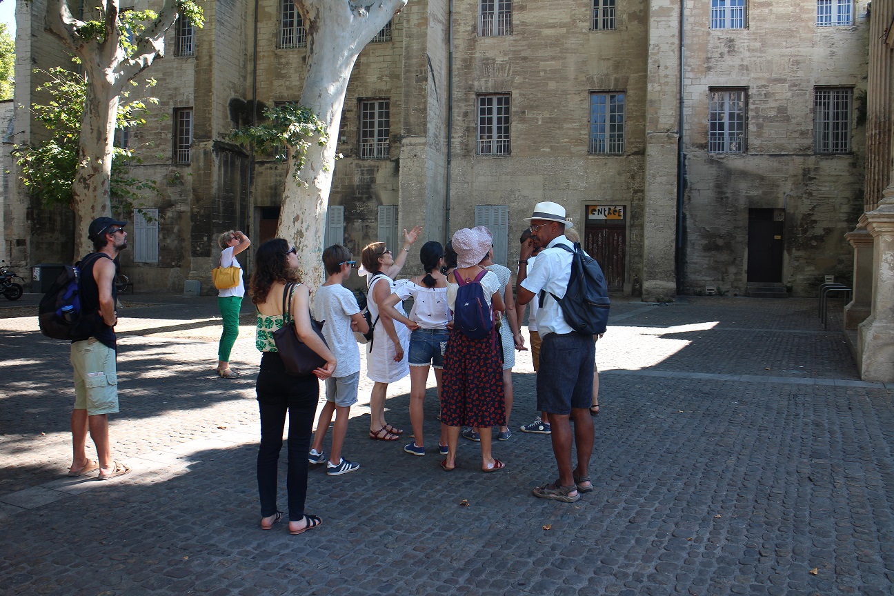 Avignon en un clin d'oeil