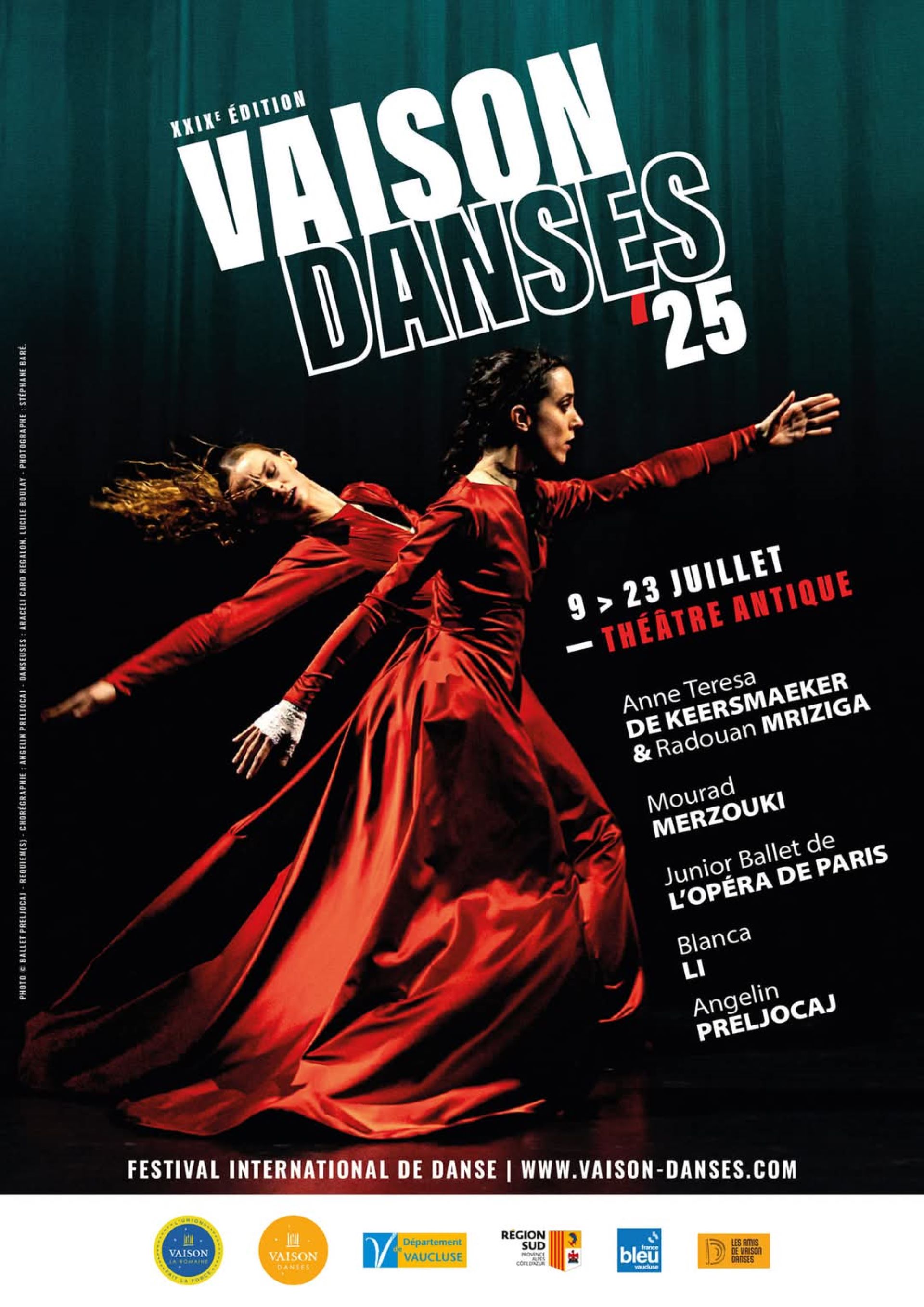 Festival Vaison Danses 2025